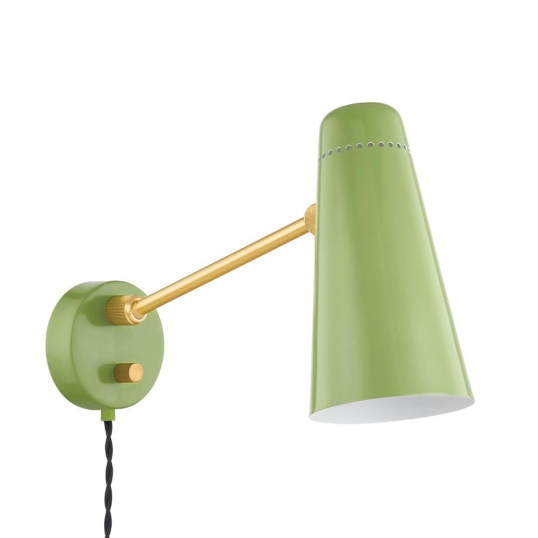 Alex Plug-in Sconce - Fairley Fancy