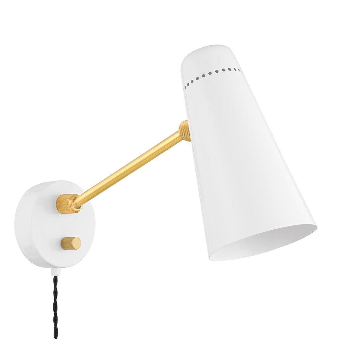 Alex Plug-in Sconce - Fairley Fancy