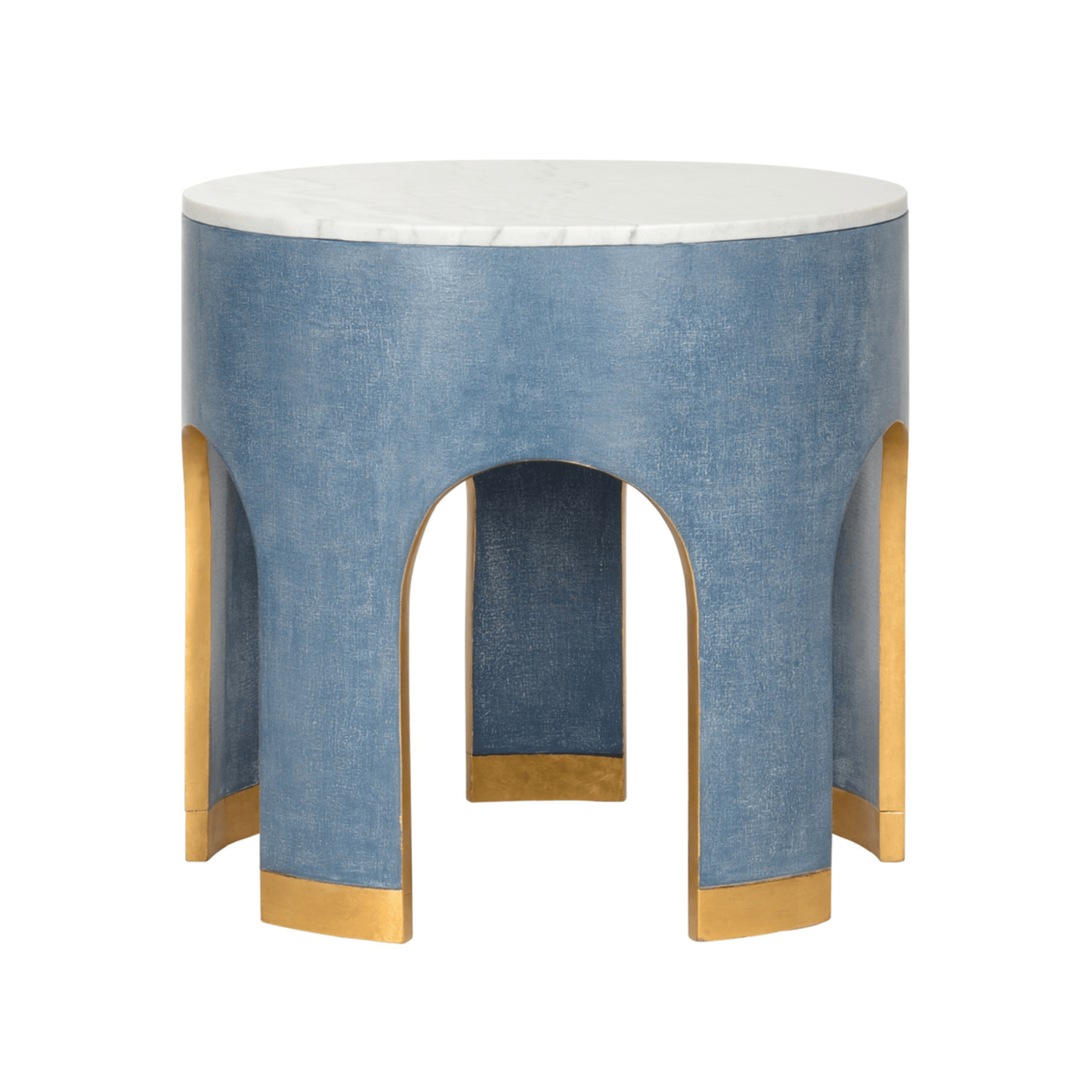 Aqueduct End Table - Fairley Fancy