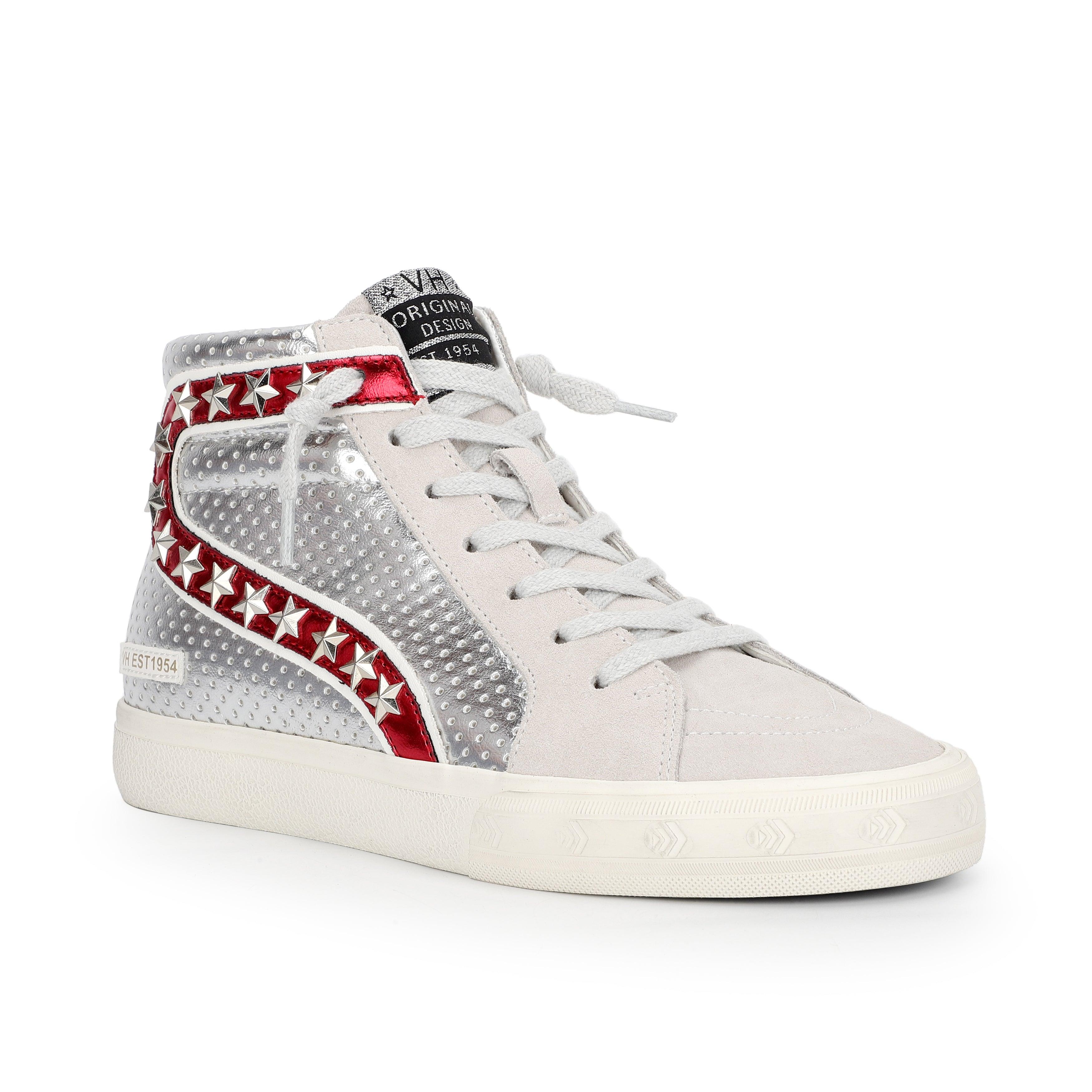 Bailey High Top Sneaker - Fairley Fancy