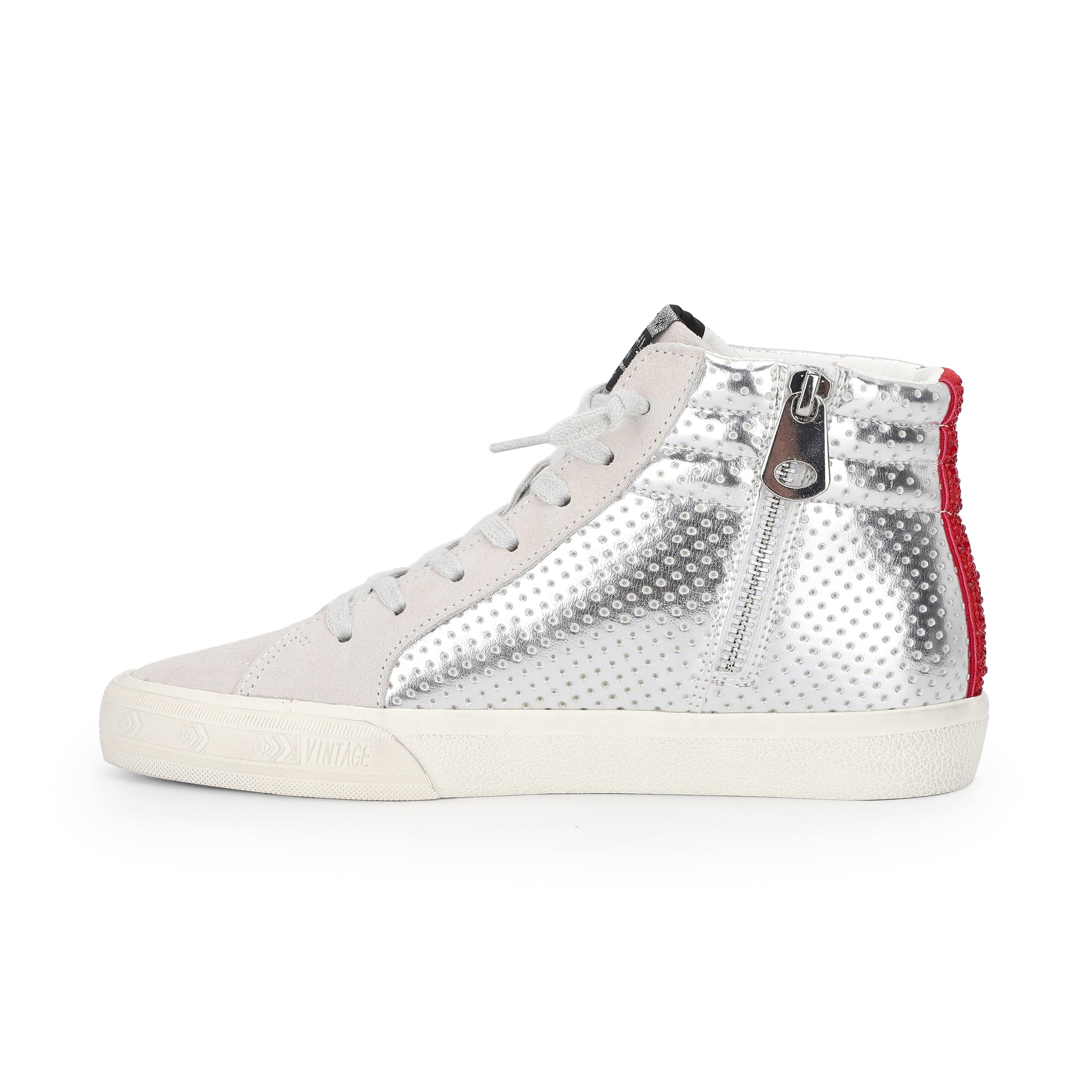 Bailey High Top Sneaker - Fairley Fancy