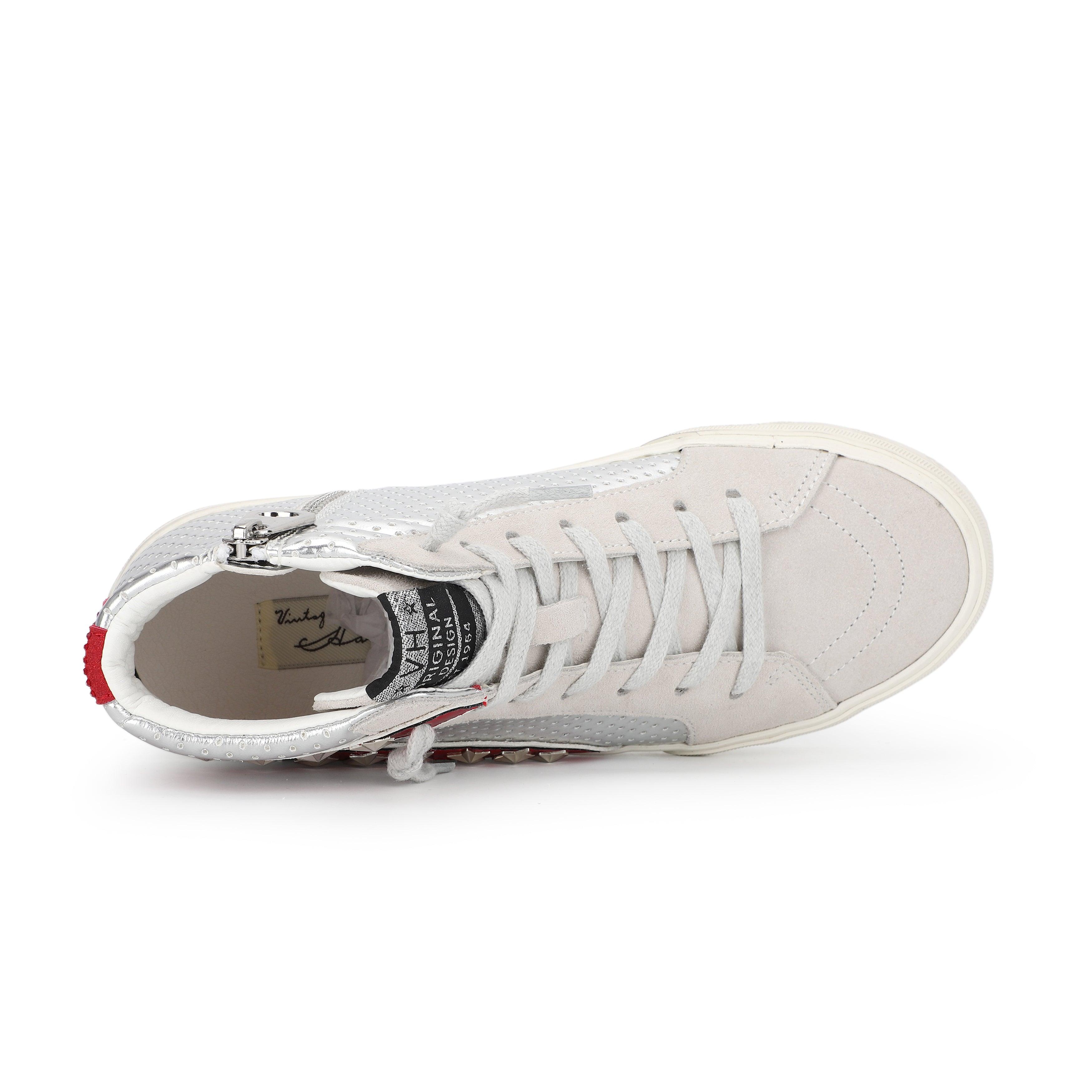Bailey High Top Sneaker - Fairley Fancy