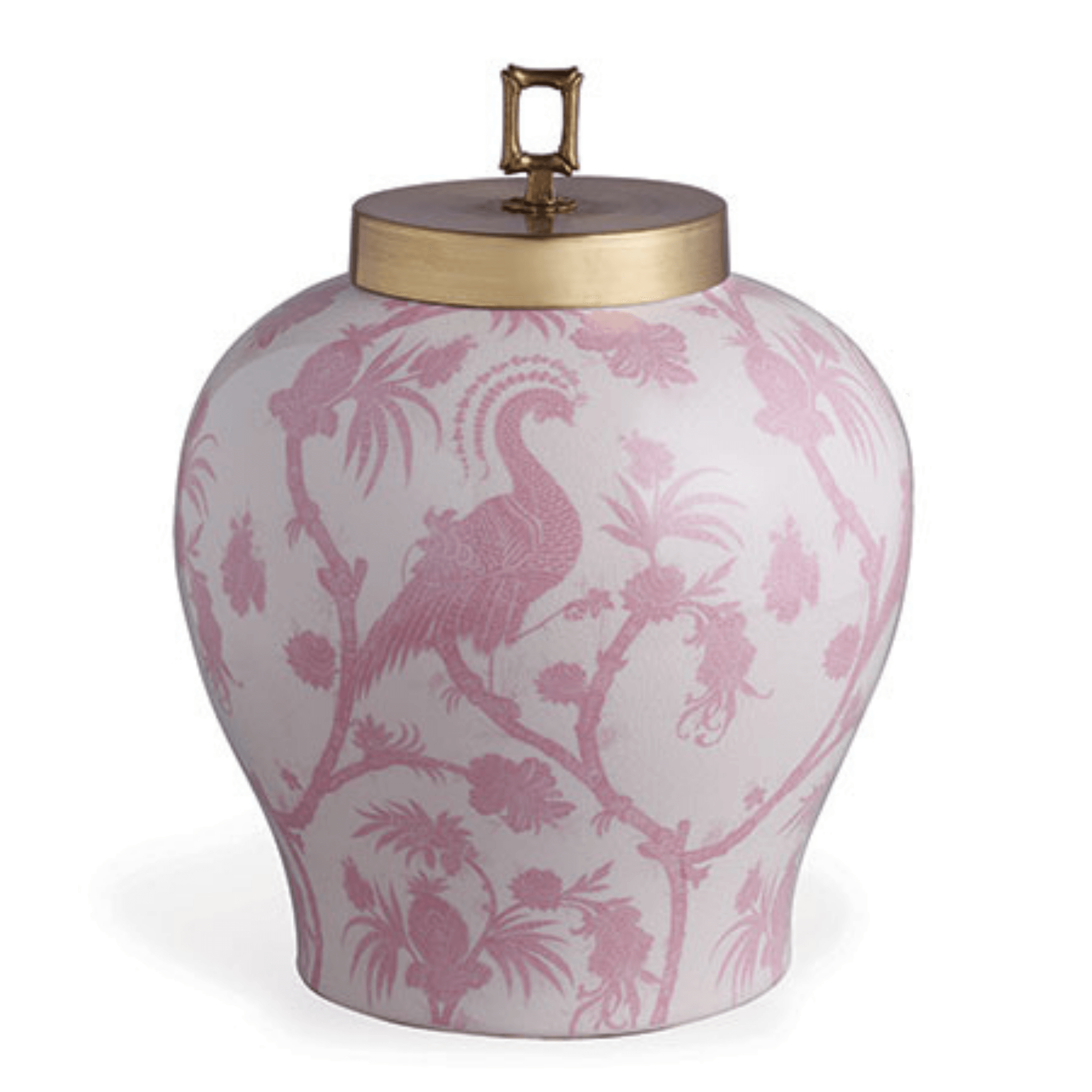 Balinese Peacock Jar - Fairley Fancy