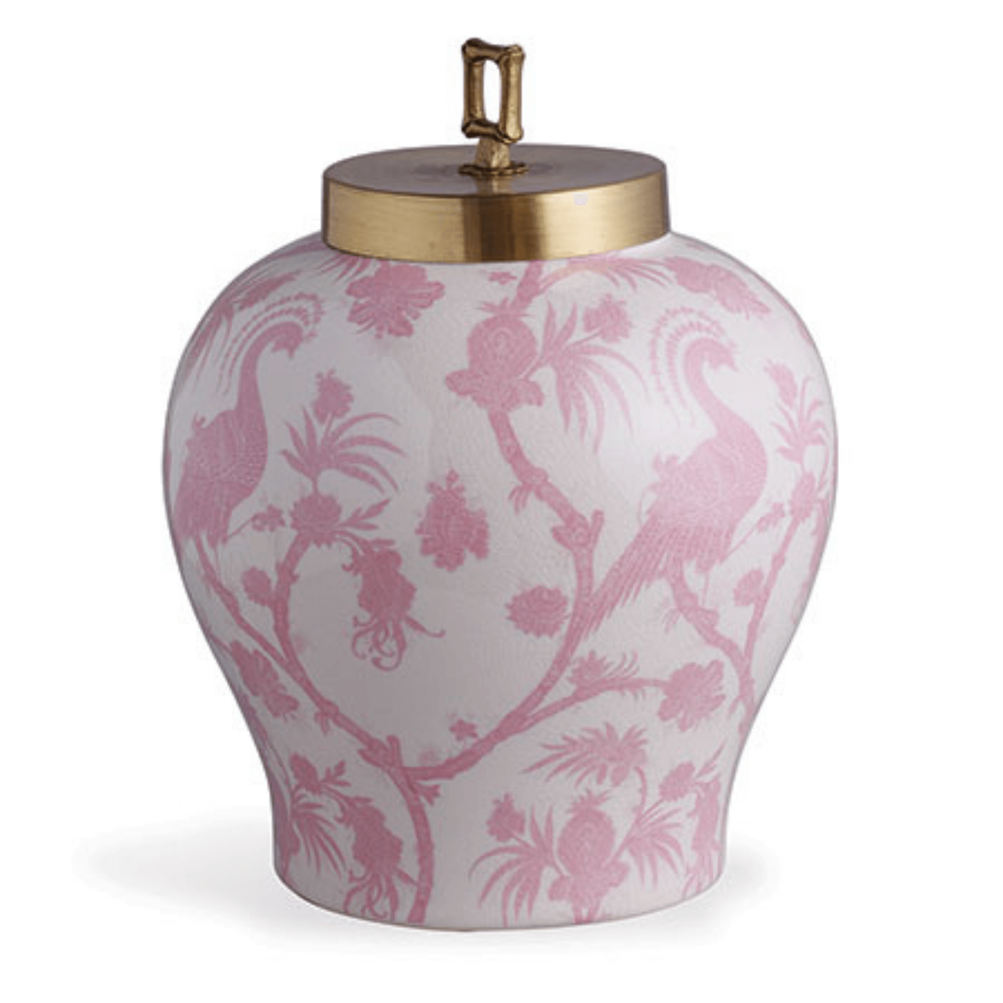 Balinese Peacock Jar - Fairley Fancy