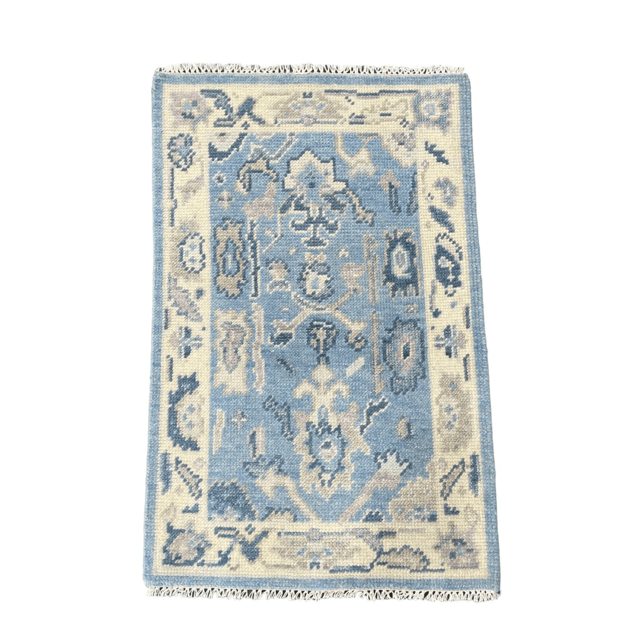 Blair Rug in Periwinkle - Fairley Fancy