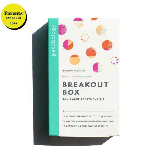 Breakout Box 3-In-1 Acne Treatment Kit - Fairley Fancy