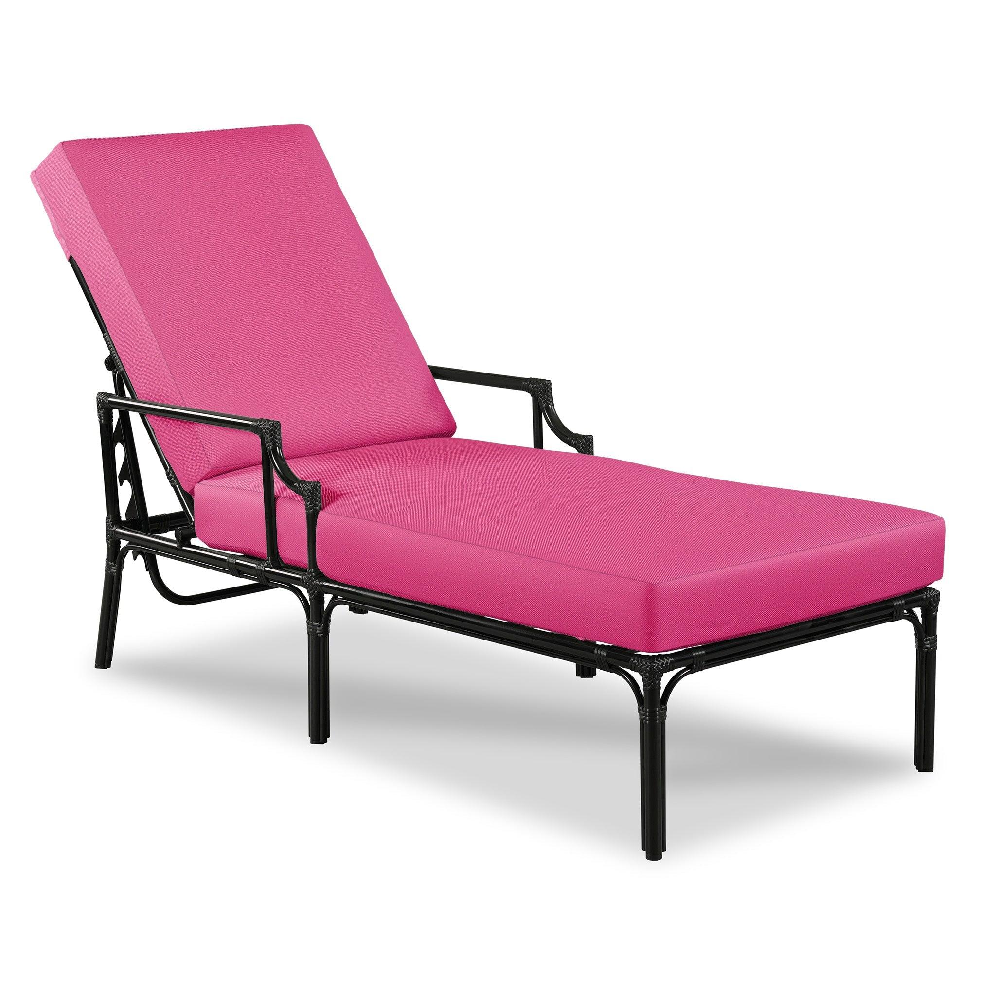 Carlyle Outdoor Chaise - Fairley Fancy