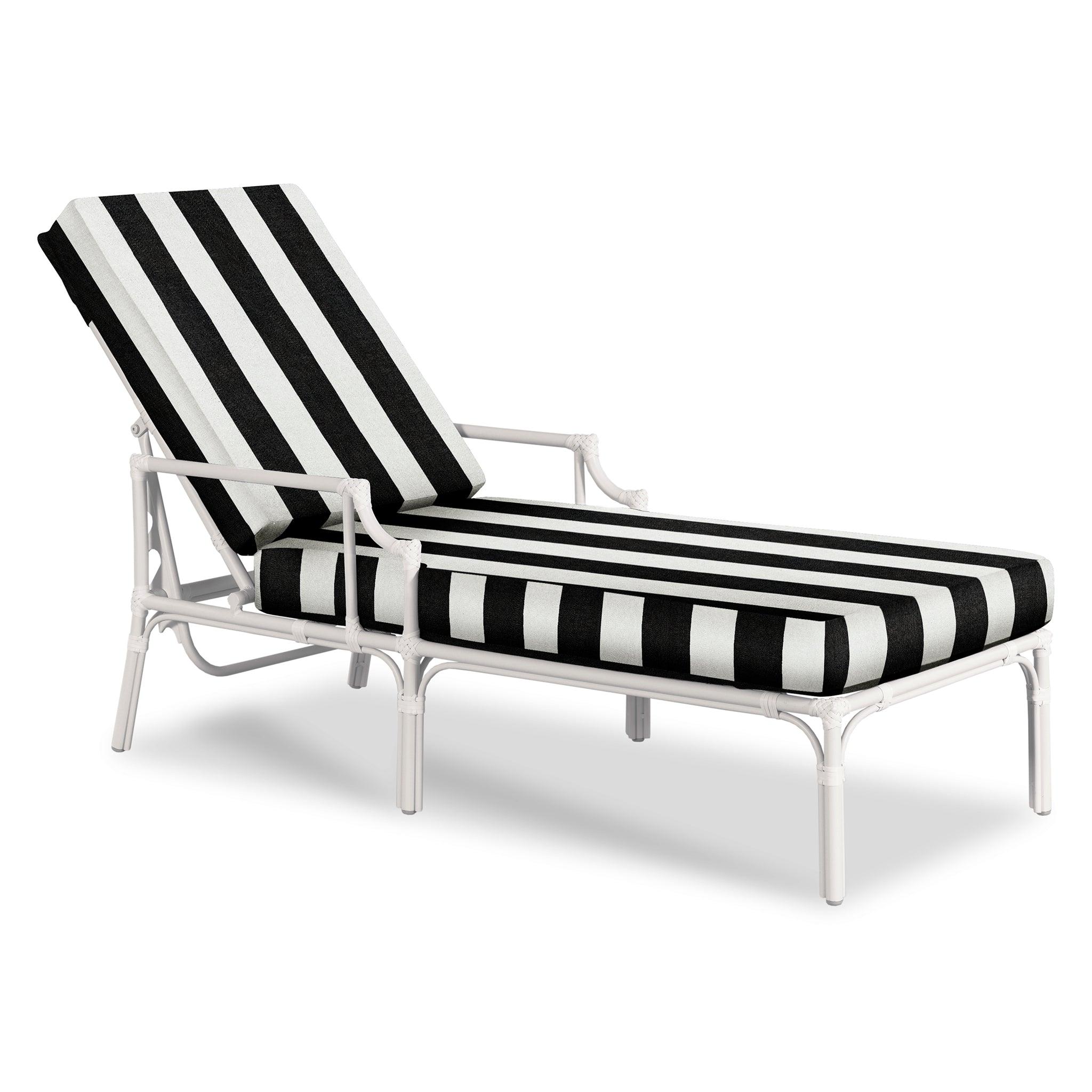 Carlyle Outdoor Chaise - Fairley Fancy