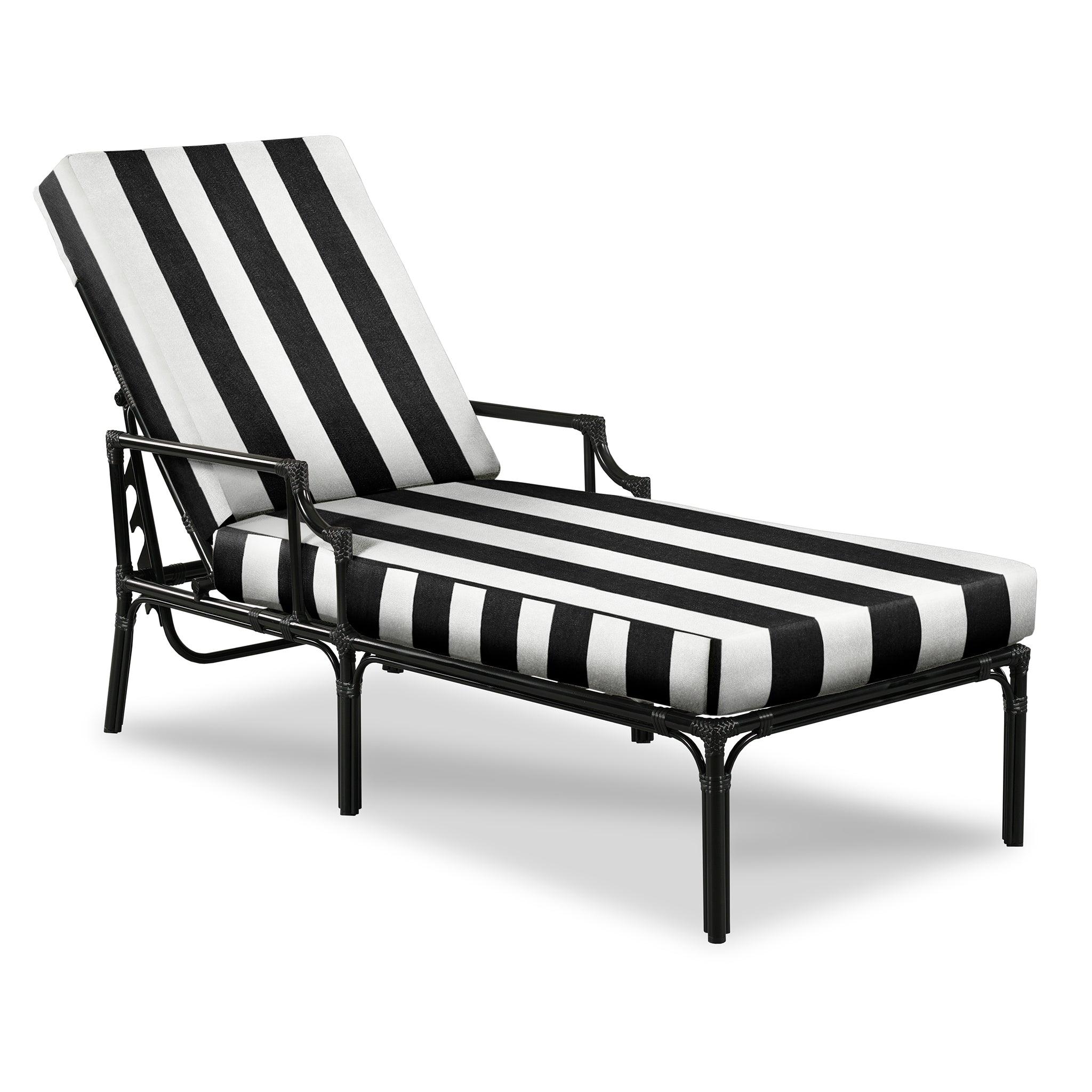 Carlyle Outdoor Chaise - Fairley Fancy