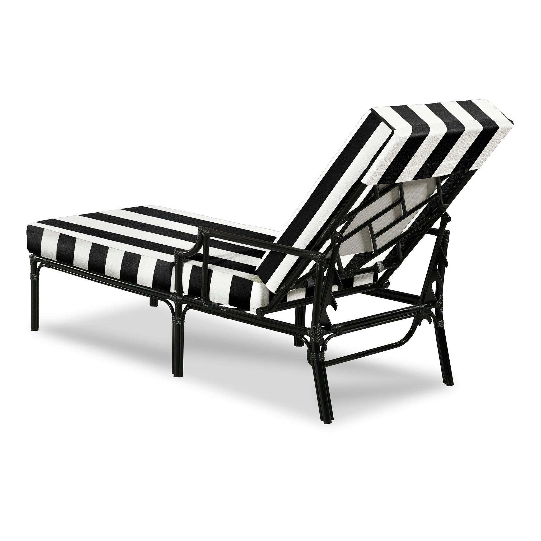 Carlyle Outdoor Chaise - Fairley Fancy