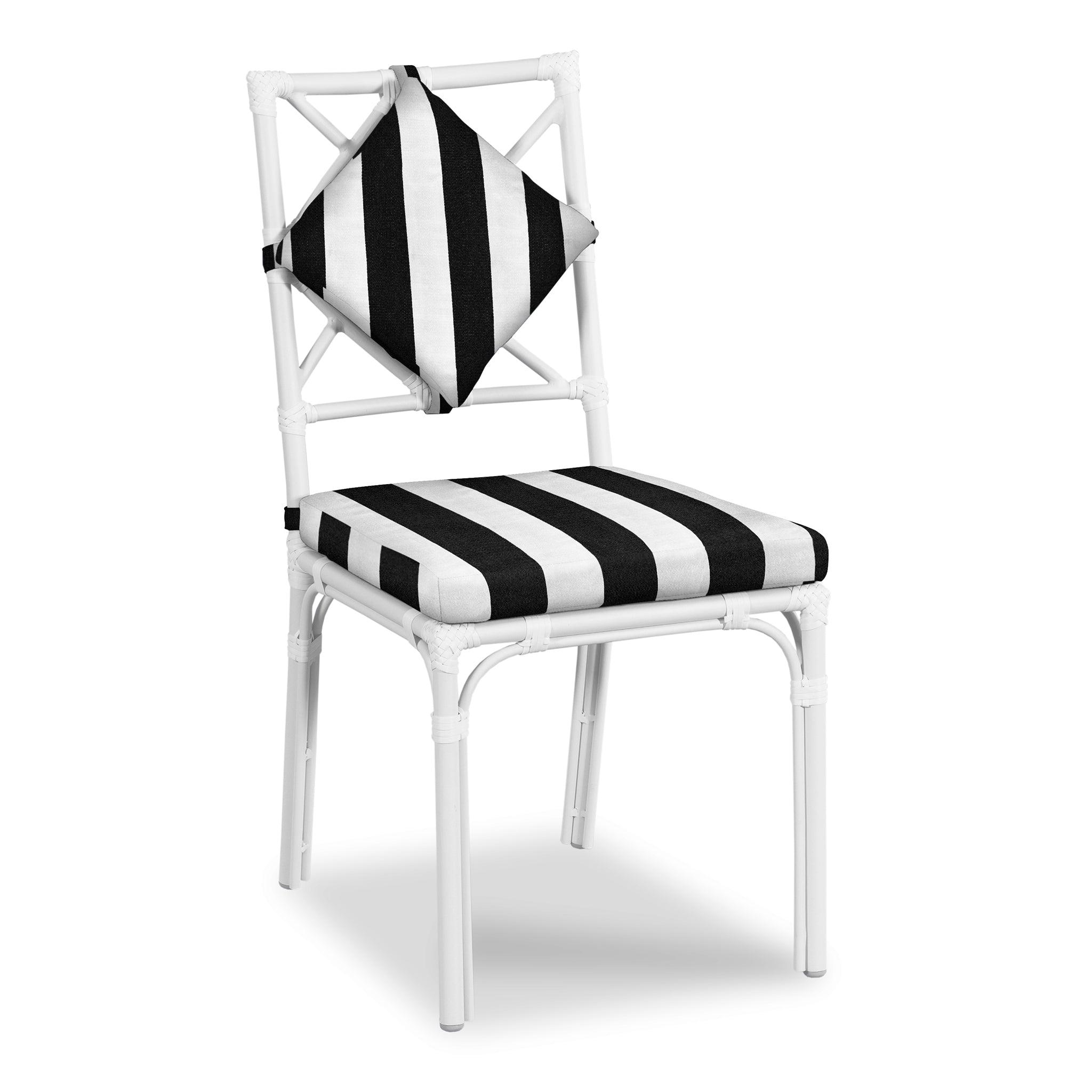 Carlyle Outdoor Dining Chairs - Fairley Fancy