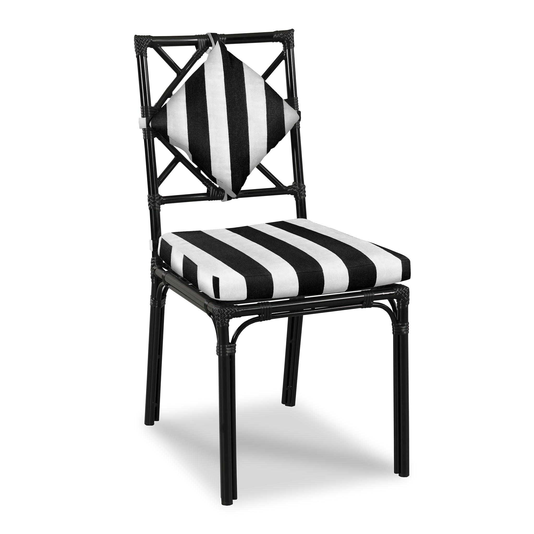 Carlyle Outdoor Dining Chairs - Fairley Fancy