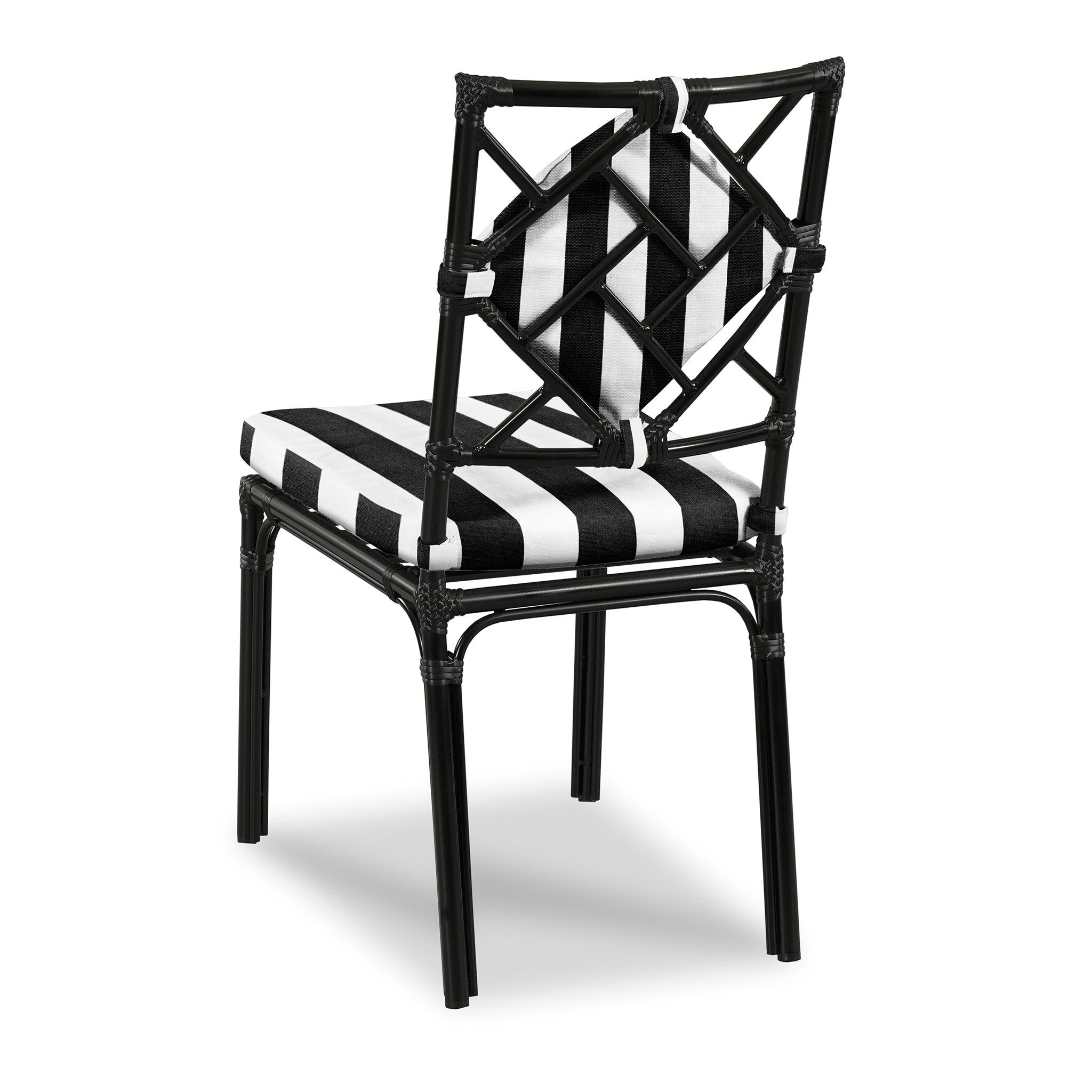 Carlyle Outdoor Dining Chairs - Fairley Fancy