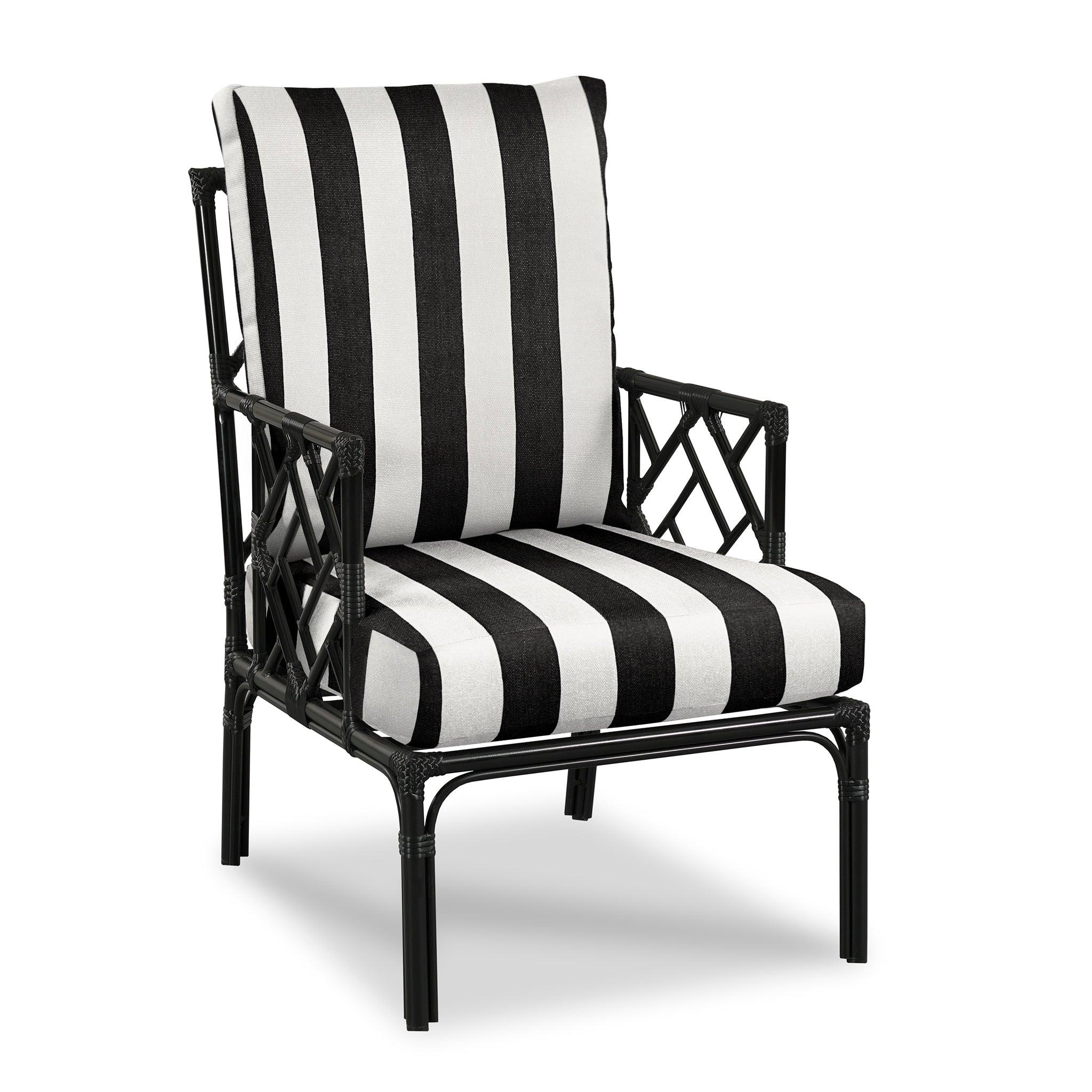 Carlyle Outdoor Occasional Arm Chair - Fairley Fancy