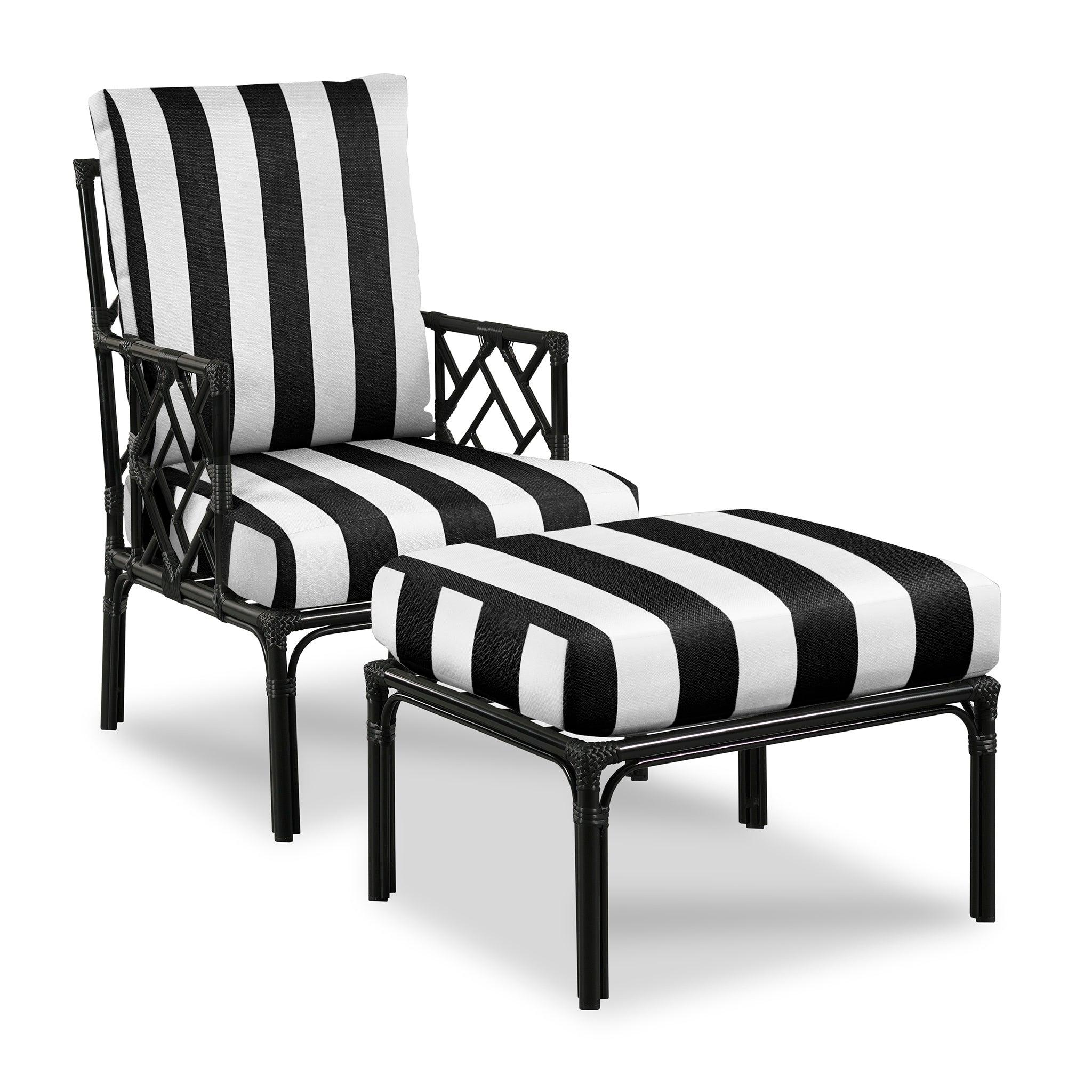 Carlyle Outdoor Occasional Arm Chair - Fairley Fancy