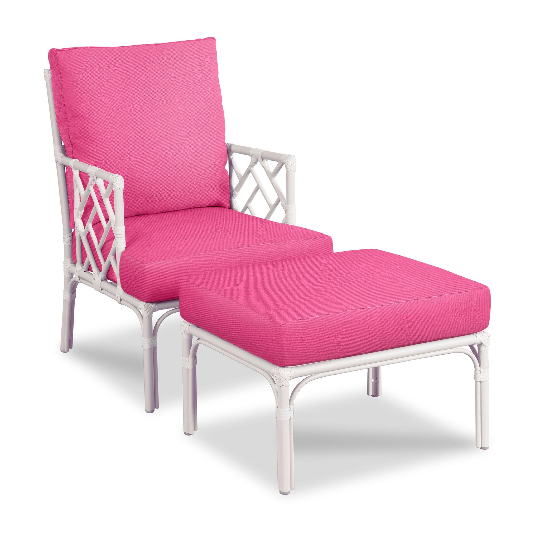 Carlyle Outdoor Occasional Arm Chair - Fairley Fancy