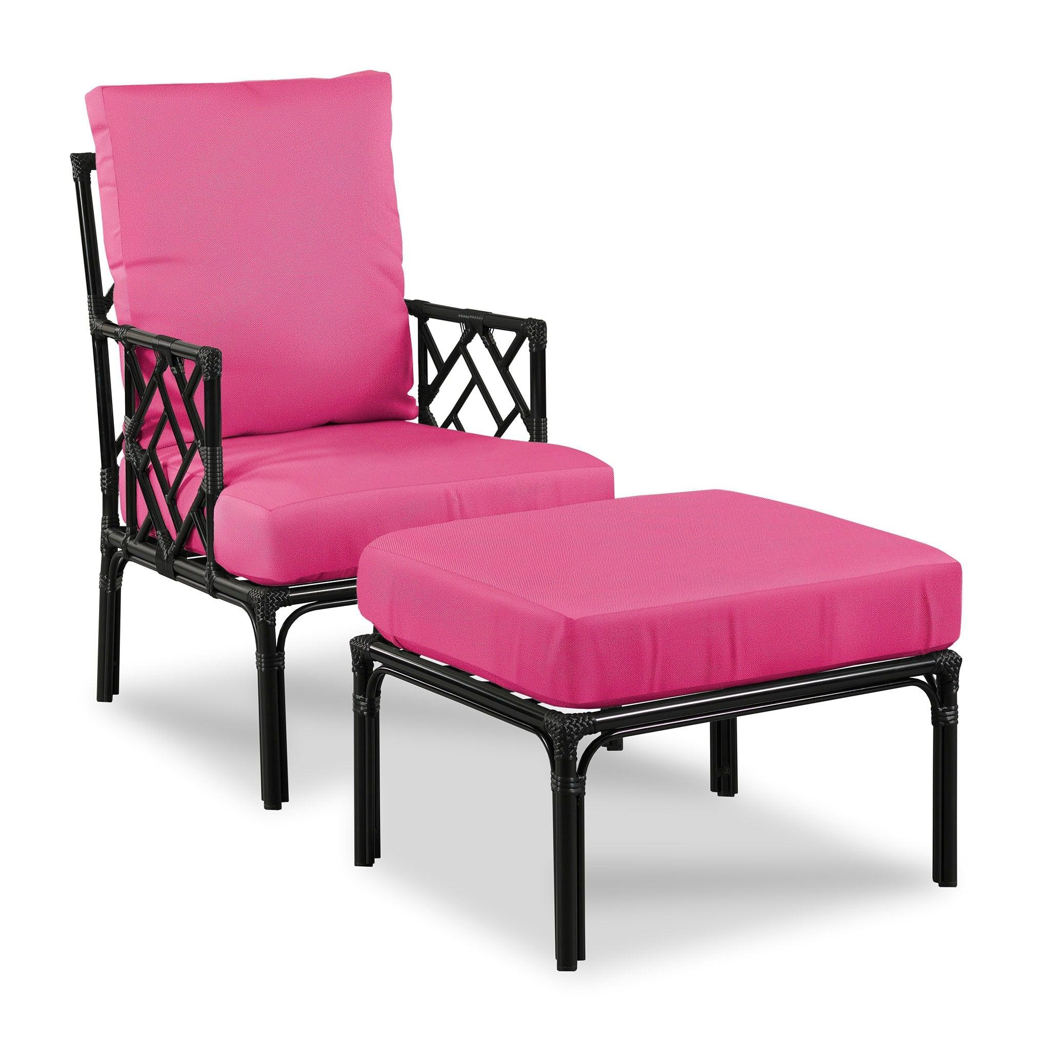 Carlyle Outdoor Occasional Arm Chair - Fairley Fancy