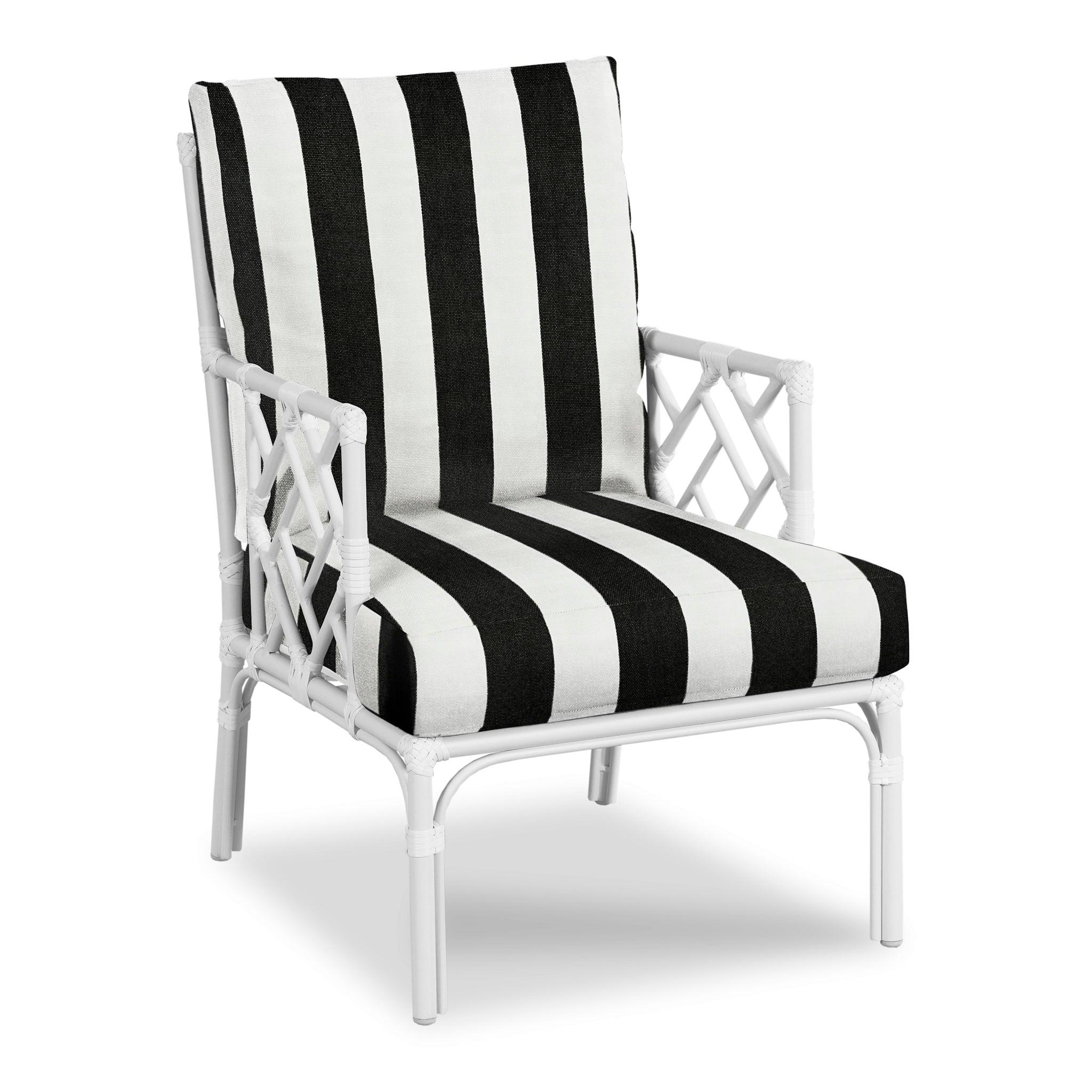 Carlyle Outdoor Occasional Arm Chair - Fairley Fancy