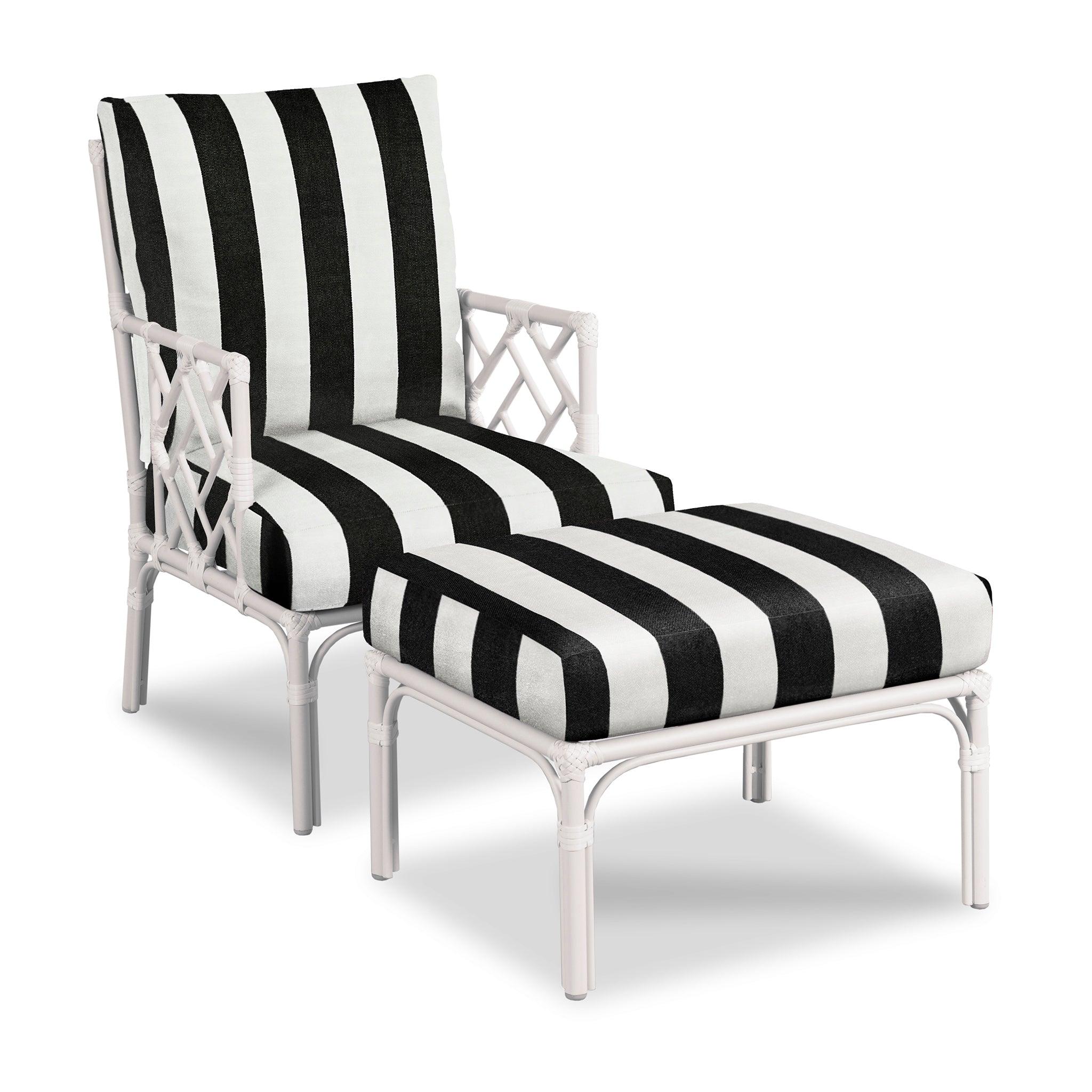 Carlyle Outdoor Occasional Arm Chair - Fairley Fancy