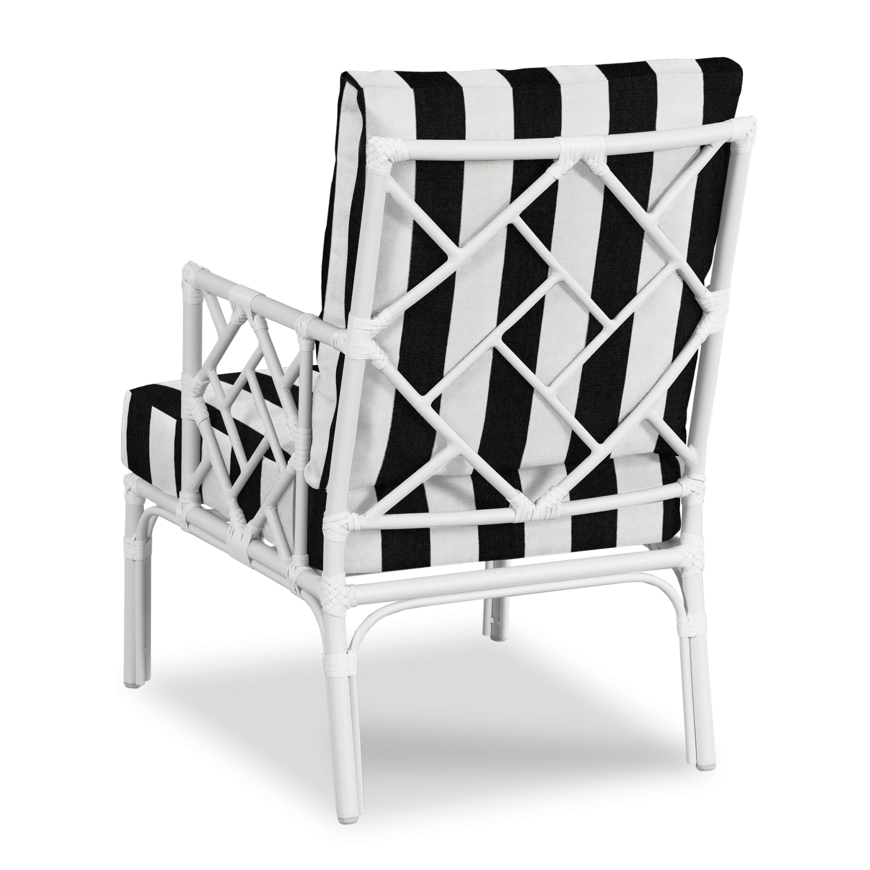 Carlyle Outdoor Occasional Arm Chair - Fairley Fancy