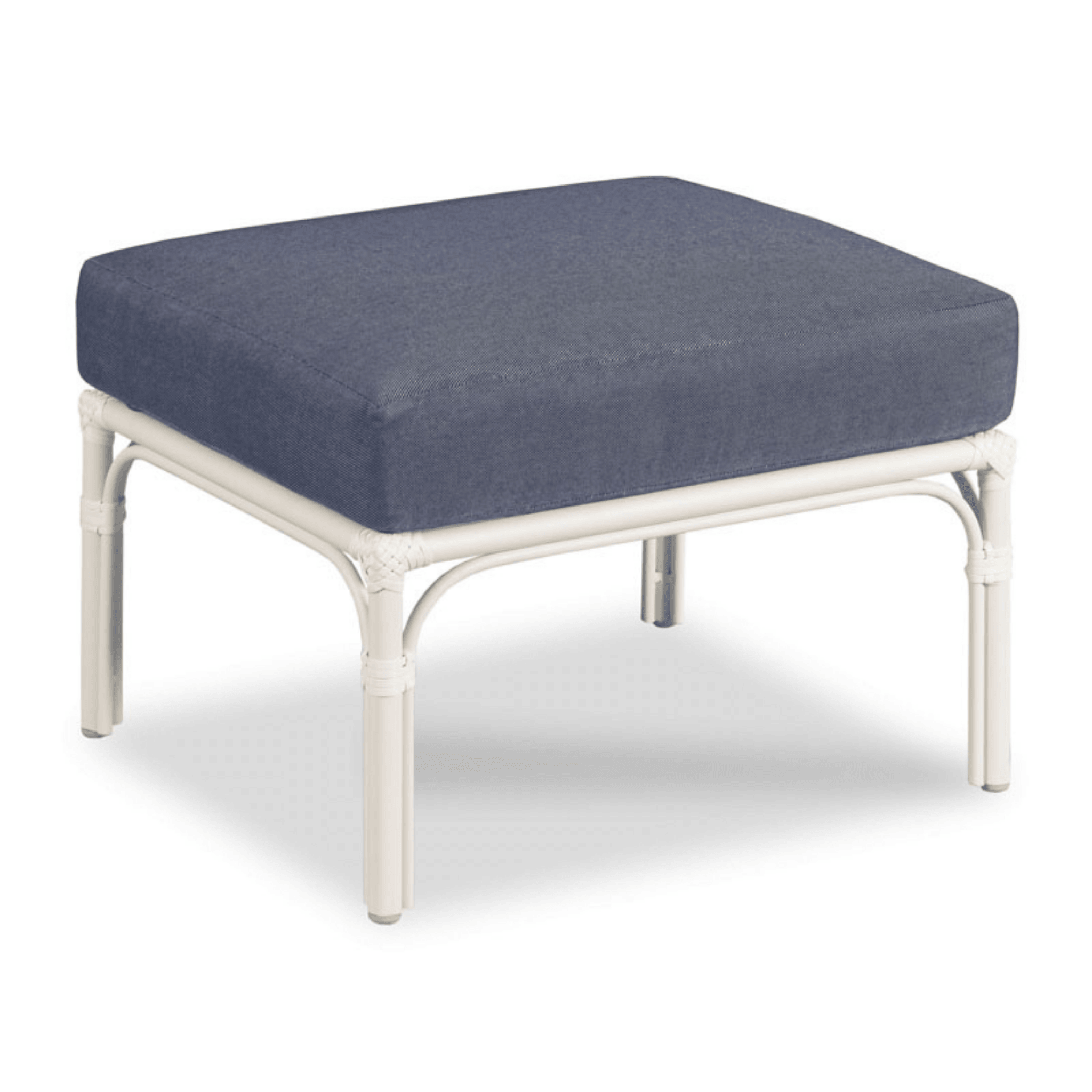 Carlyle Outdoor Ottoman - Fairley Fancy
