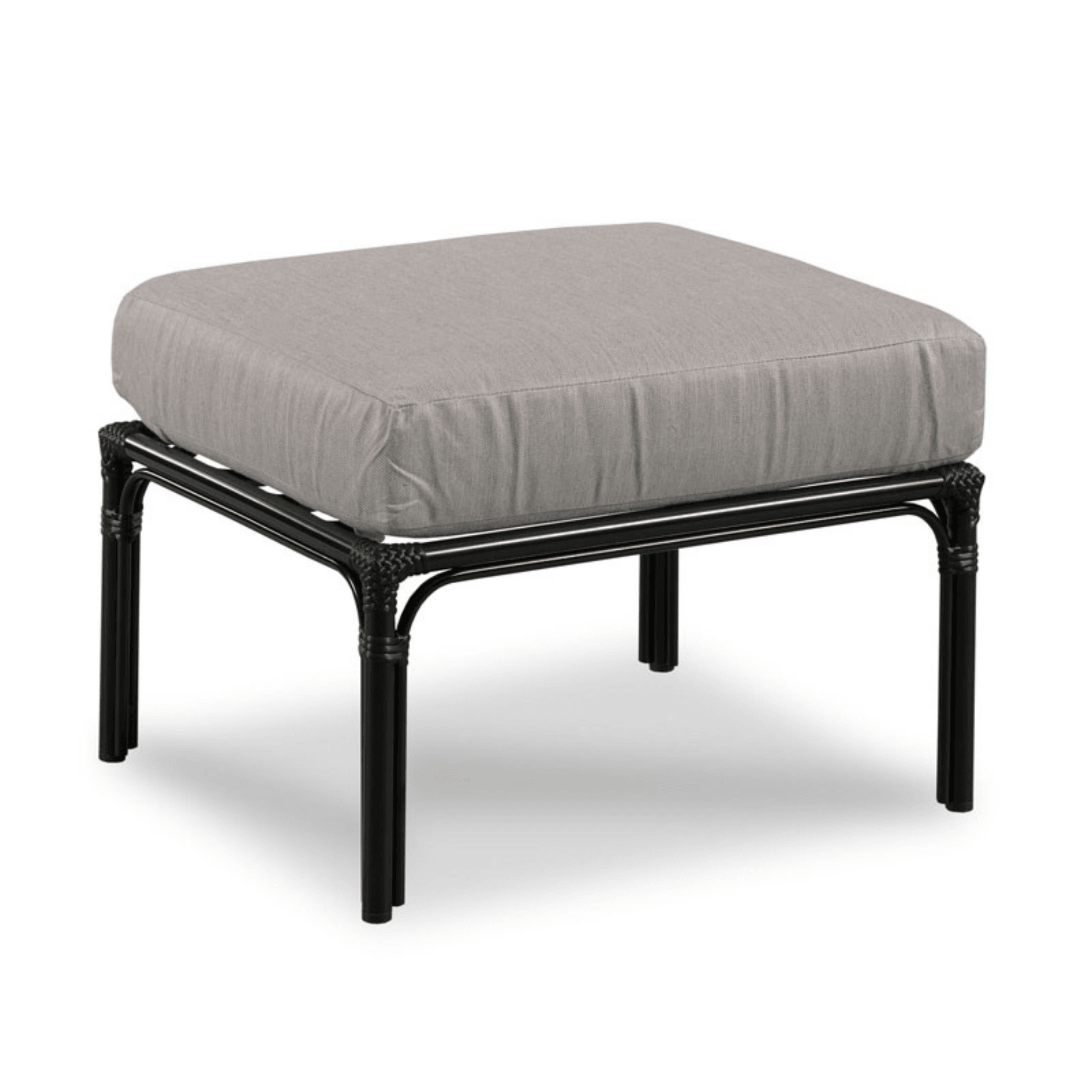 Carlyle Outdoor Ottoman - Fairley Fancy
