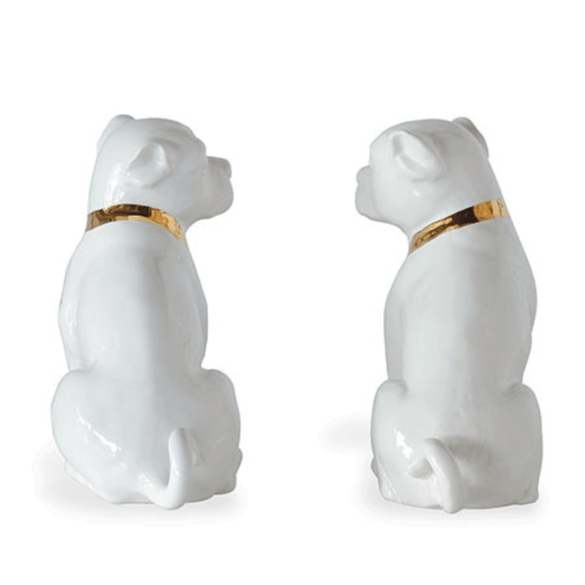 Cecil Cream Pug Pair - Fairley Fancy