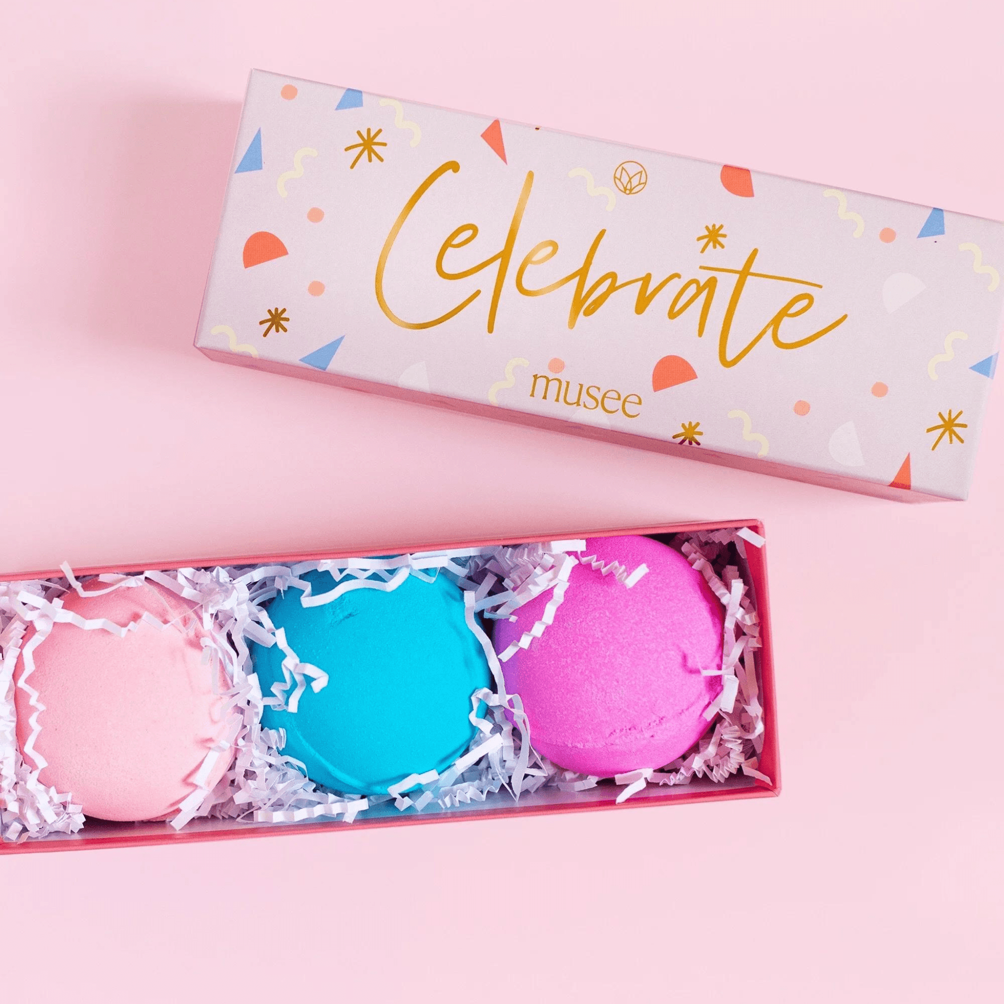 Celebrate 3 Bath Balm Set - Fairley Fancy