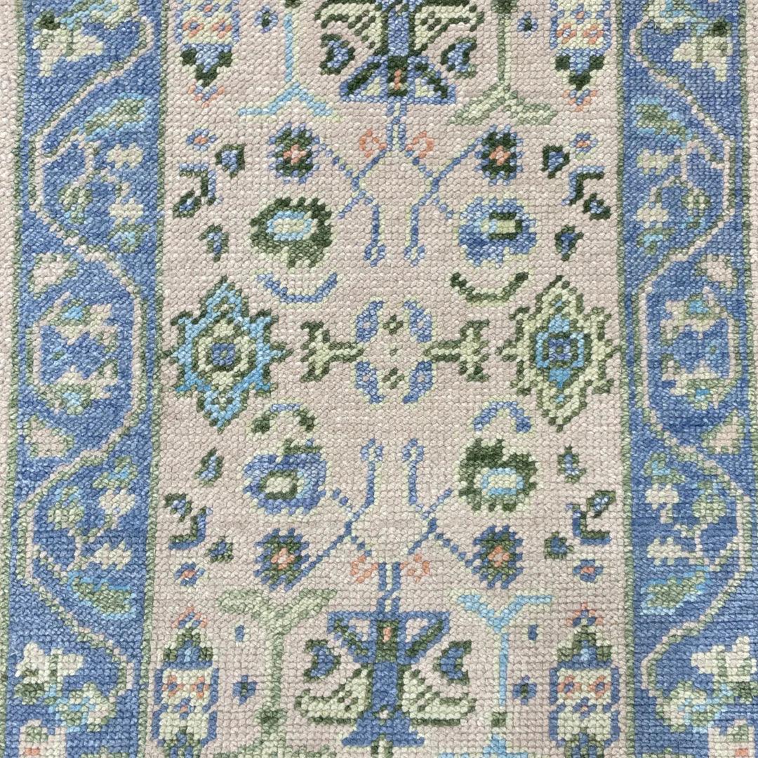 Charlotte Rug in Rose - Fairley Fancy