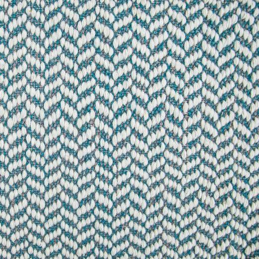 Chevron Textured Flatweave Rug - Fairley Fancy