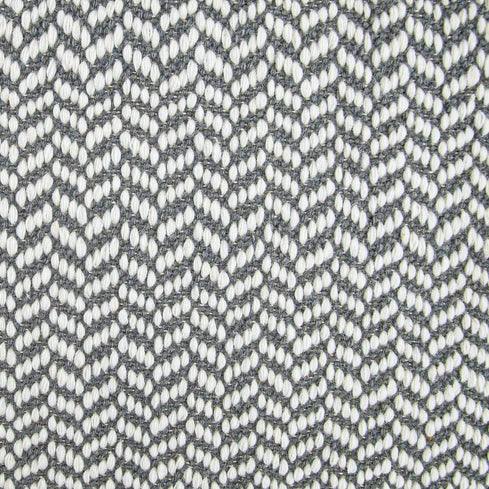 Chevron Textured Flatweave Rug - Fairley Fancy