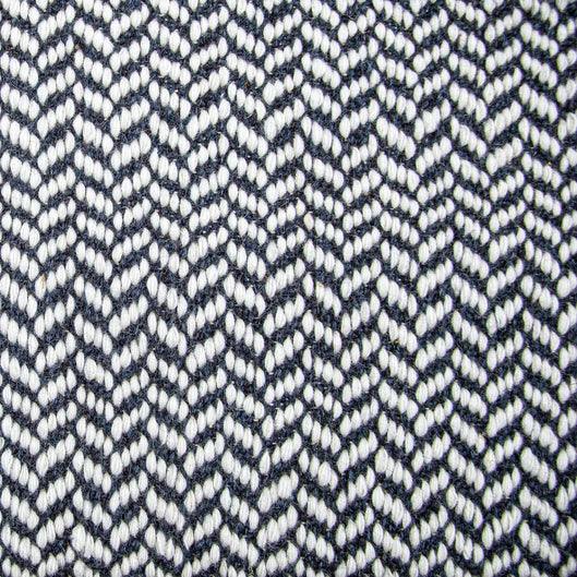 Chevron Textured Flatweave Rug - Fairley Fancy