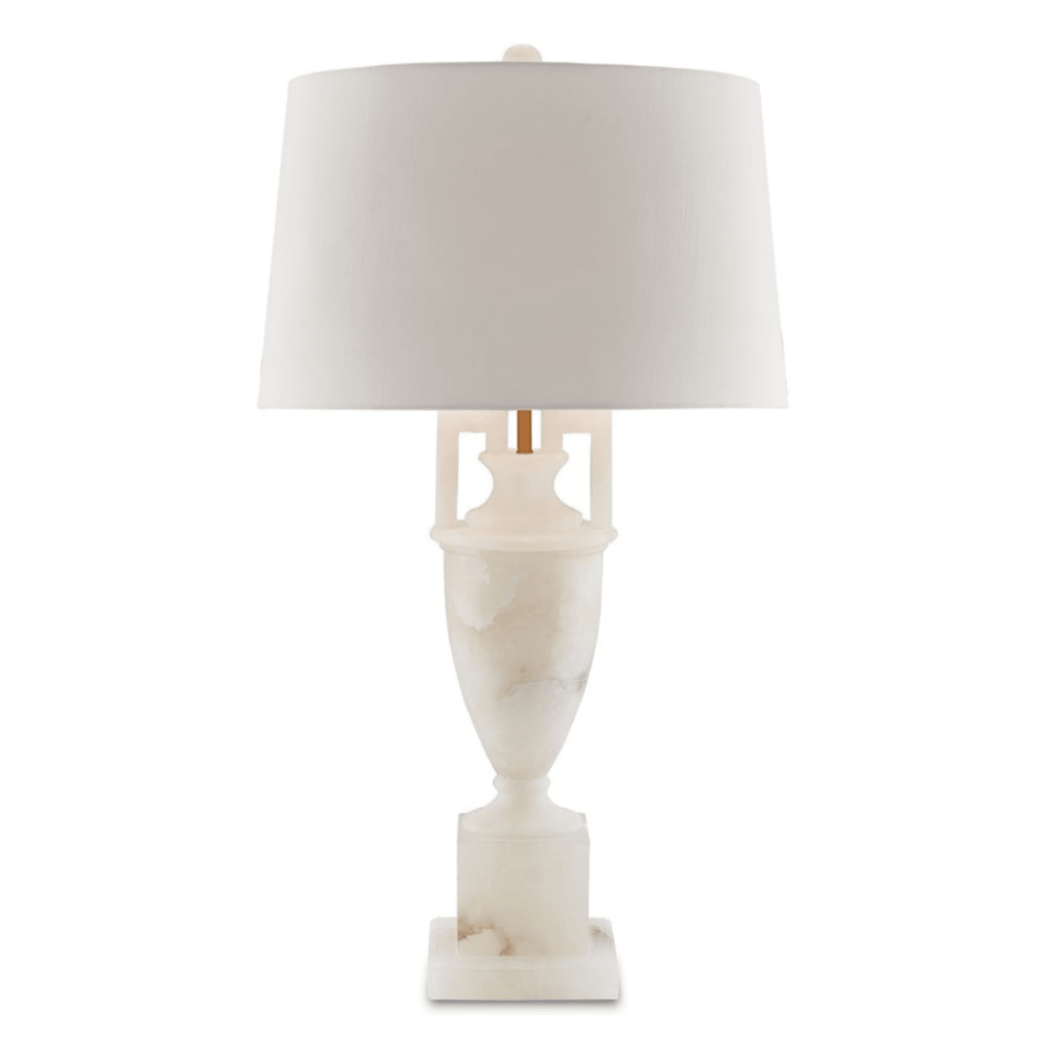 Clifford White Table Lamp - Fairley Fancy