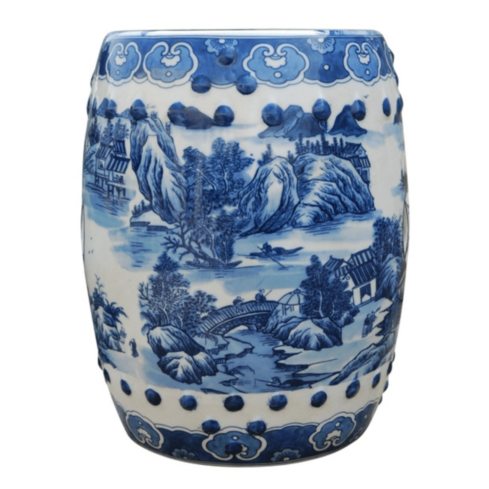 Collins Garden Stool - Fairley Fancy