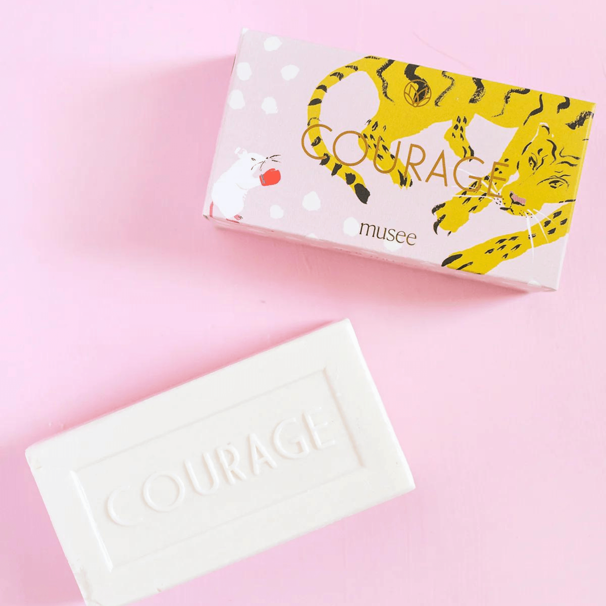 Courage Bar Soap - Fairley Fancy