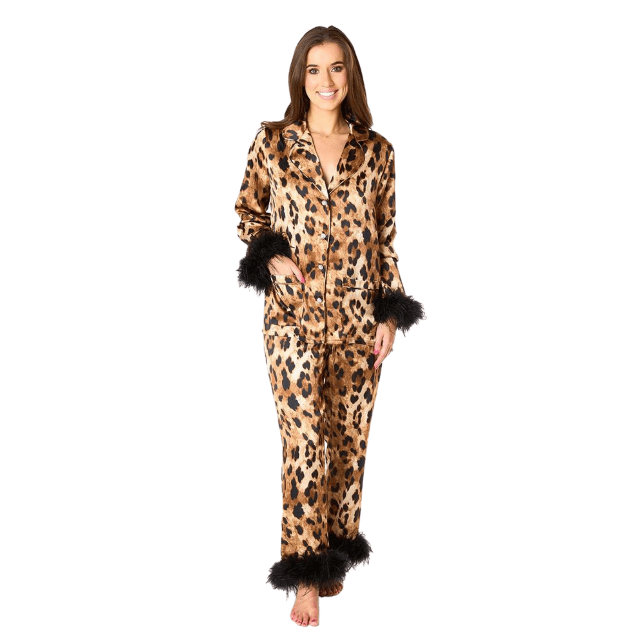 Danica Loungewear in Prowl - Fairley Fancy