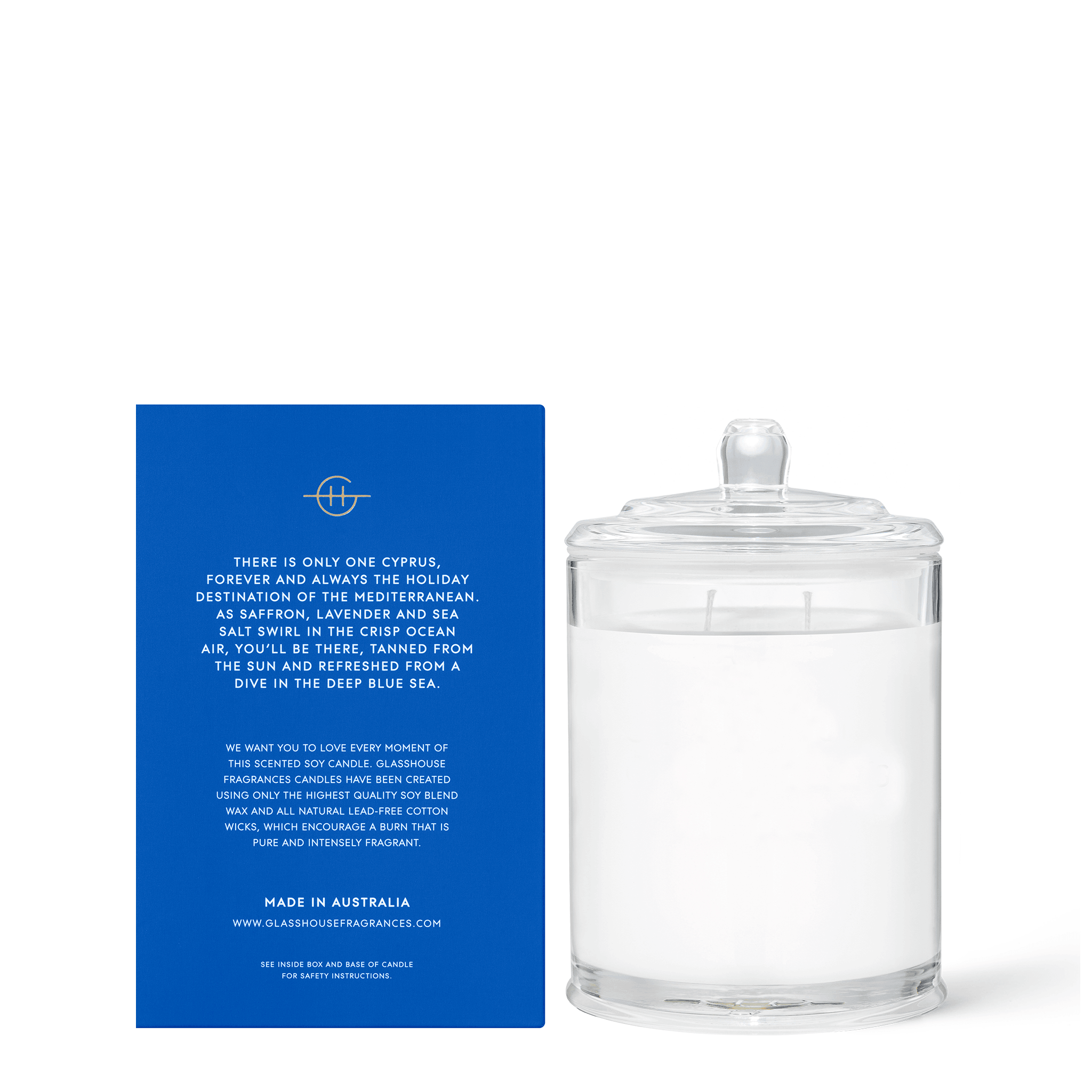 Diving into Cyprus Candle - Fairley Fancy