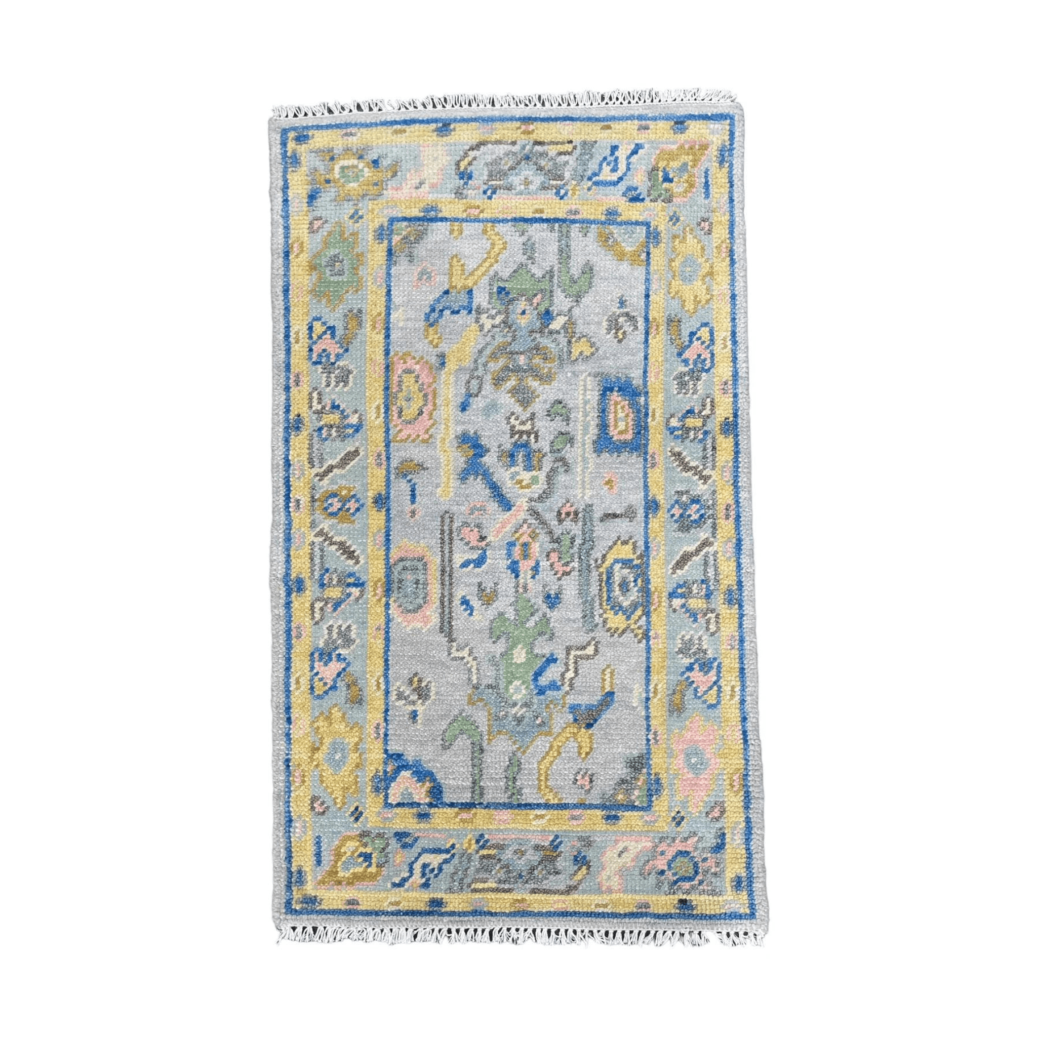 Dover Rug in Daffodil - Fairley Fancy