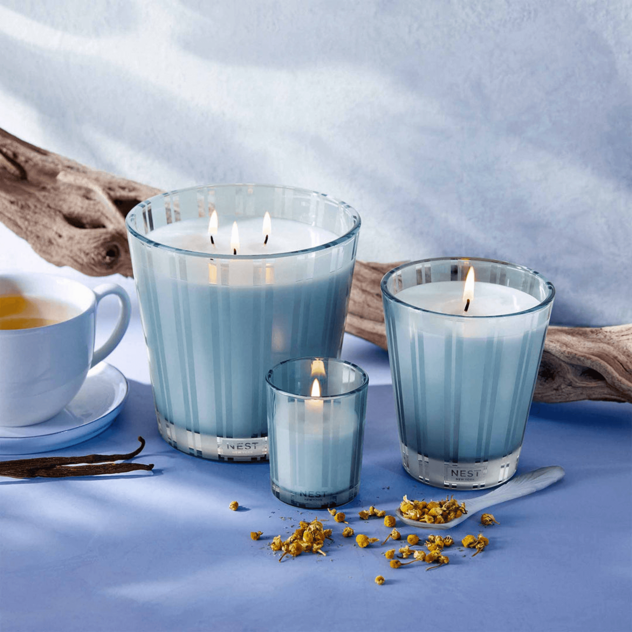 Driftwood & Chamomile Classic Candle - Fairley Fancy