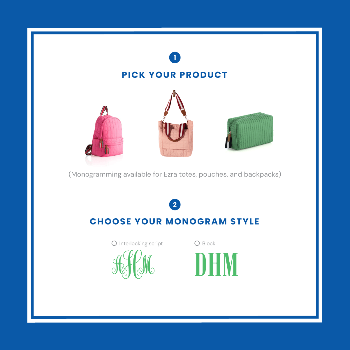 Ezra Quilted Nylon Large Boxy Cosmetic Pouch - Fairley Fancy