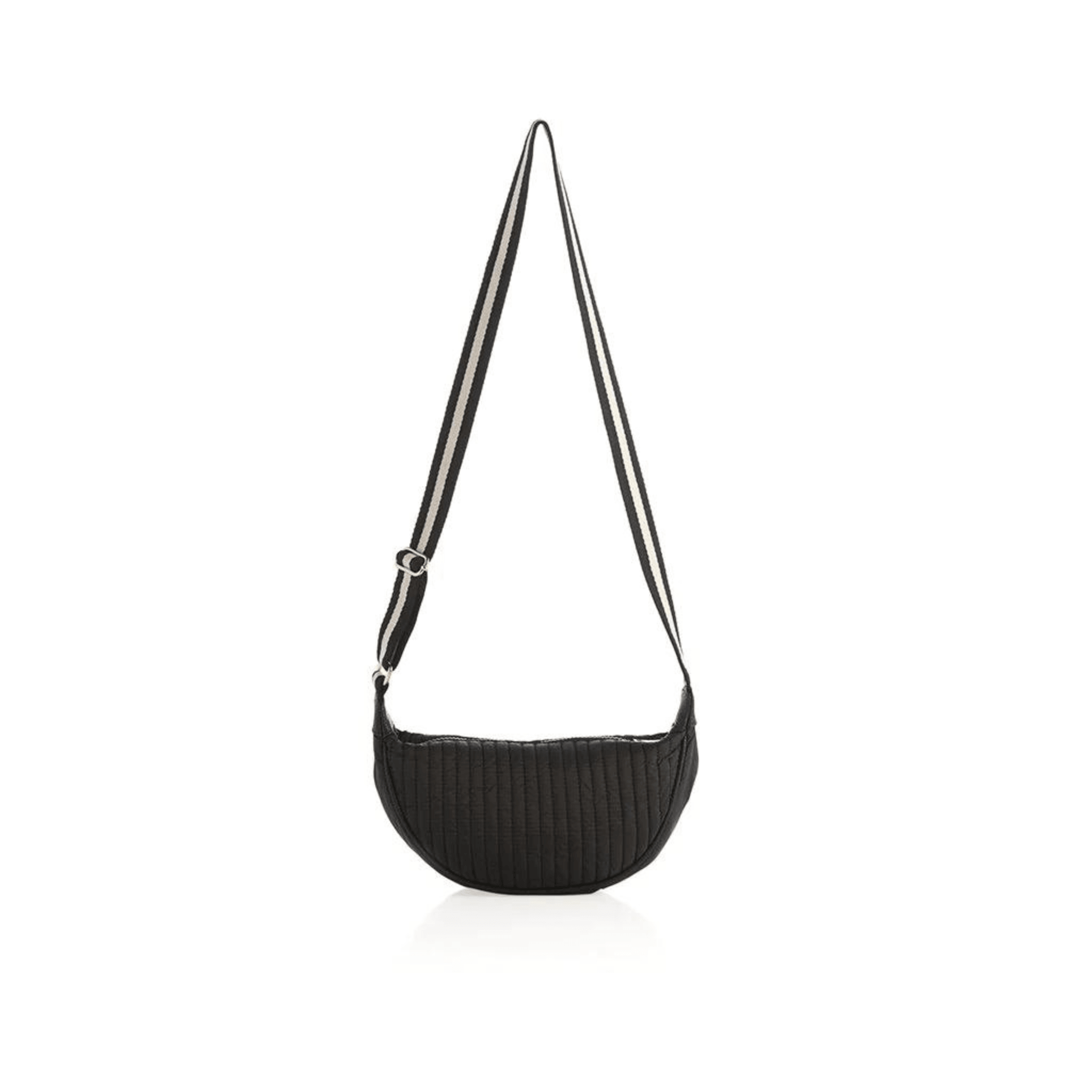 Ezra Quilted Nylon Sling Cross-Body - Fairley Fancy