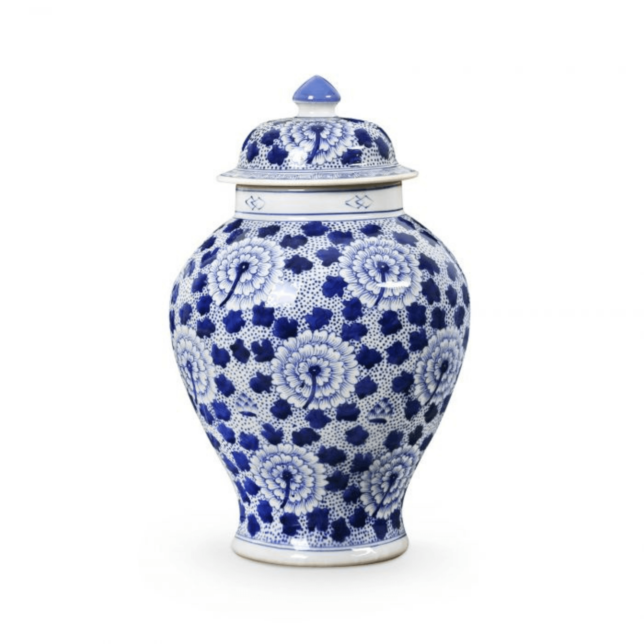 Flower Temple Jar - Fairley Fancy