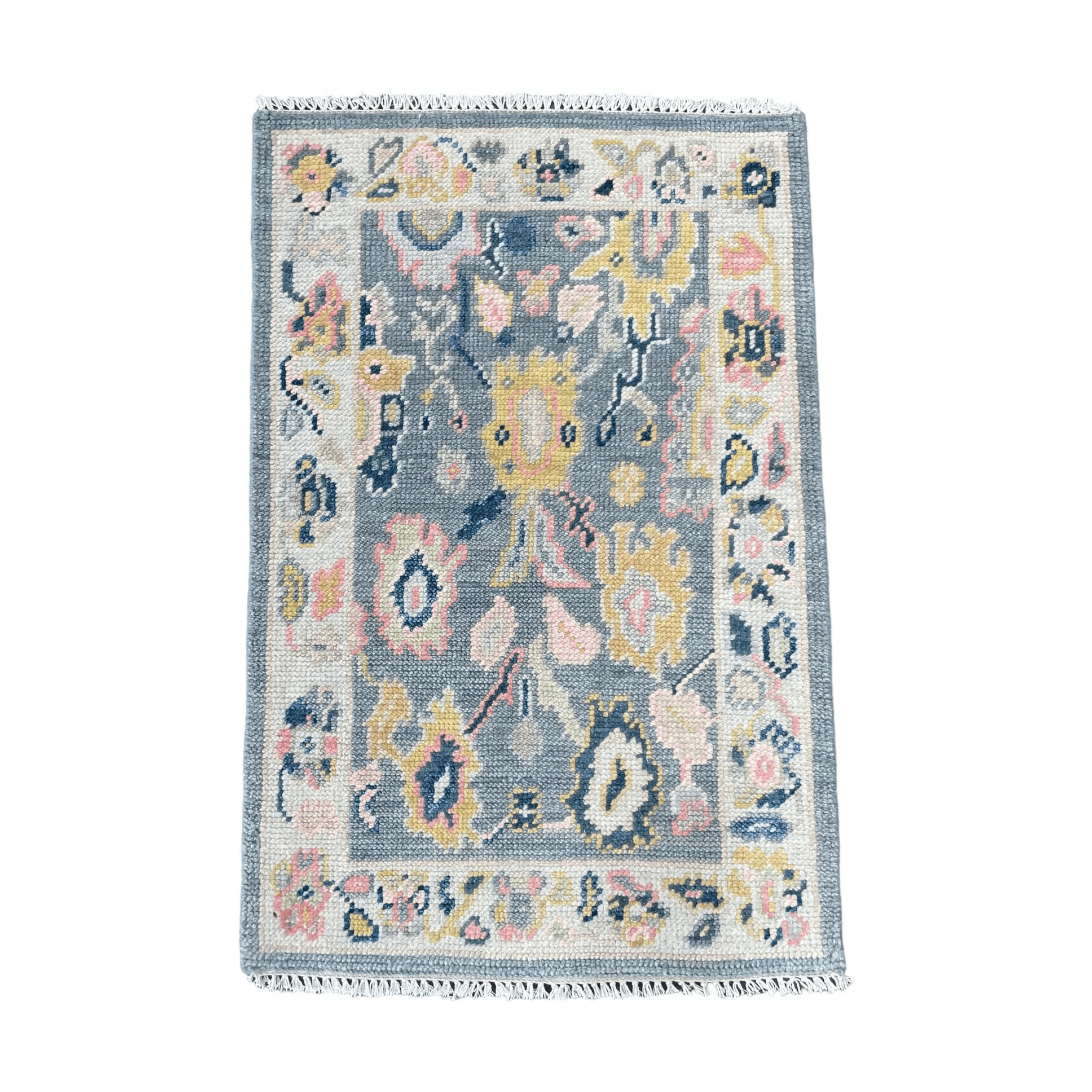 Franklin Rug in Storm Cloud - Fairley Fancy