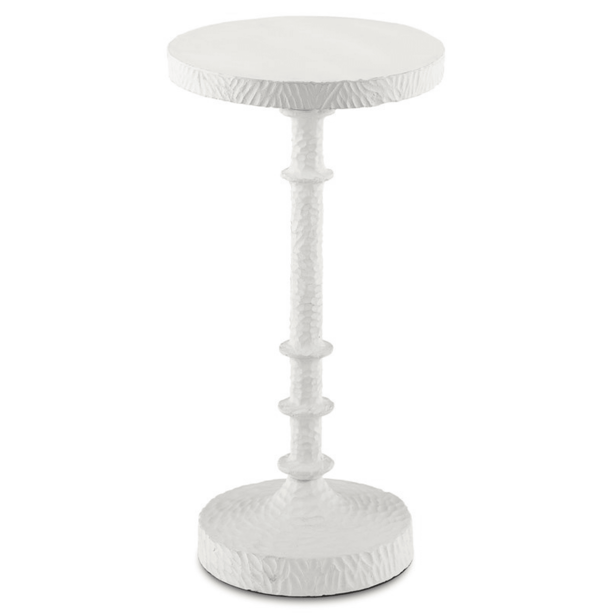 Gallo White Drinks Table - Fairley Fancy
