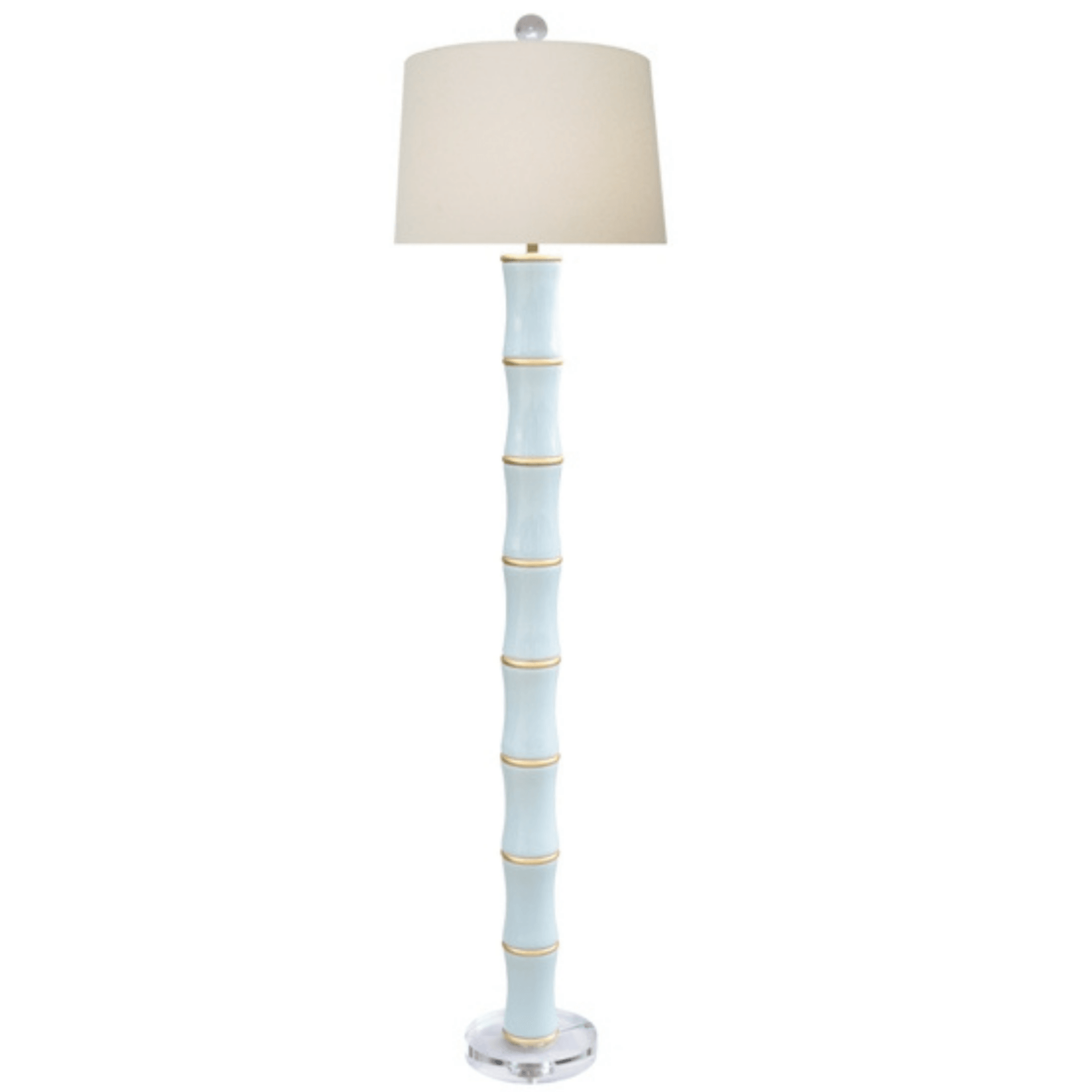 Georgia Palladian Floor Lamp - Fairley Fancy