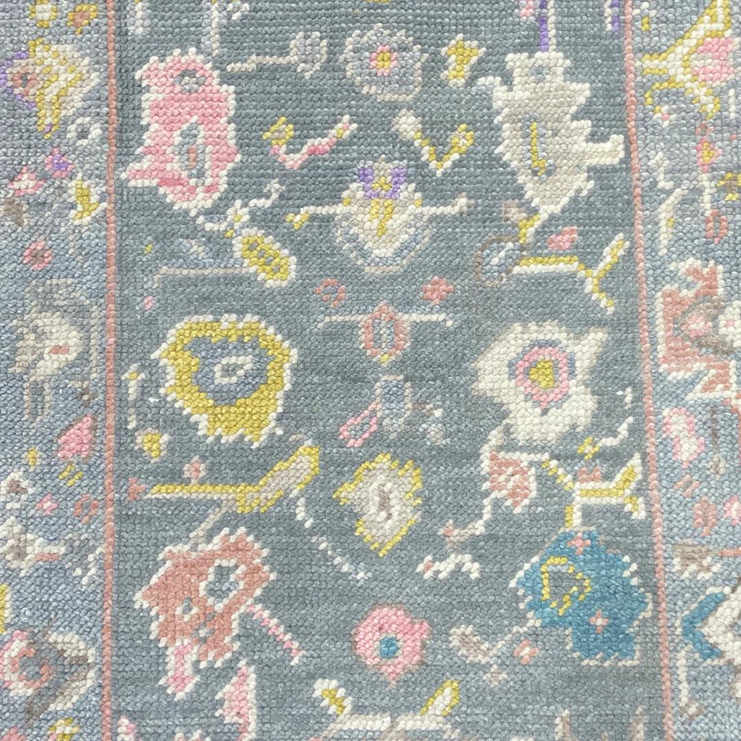 Georgiana Rug in Gray - Fairley Fancy