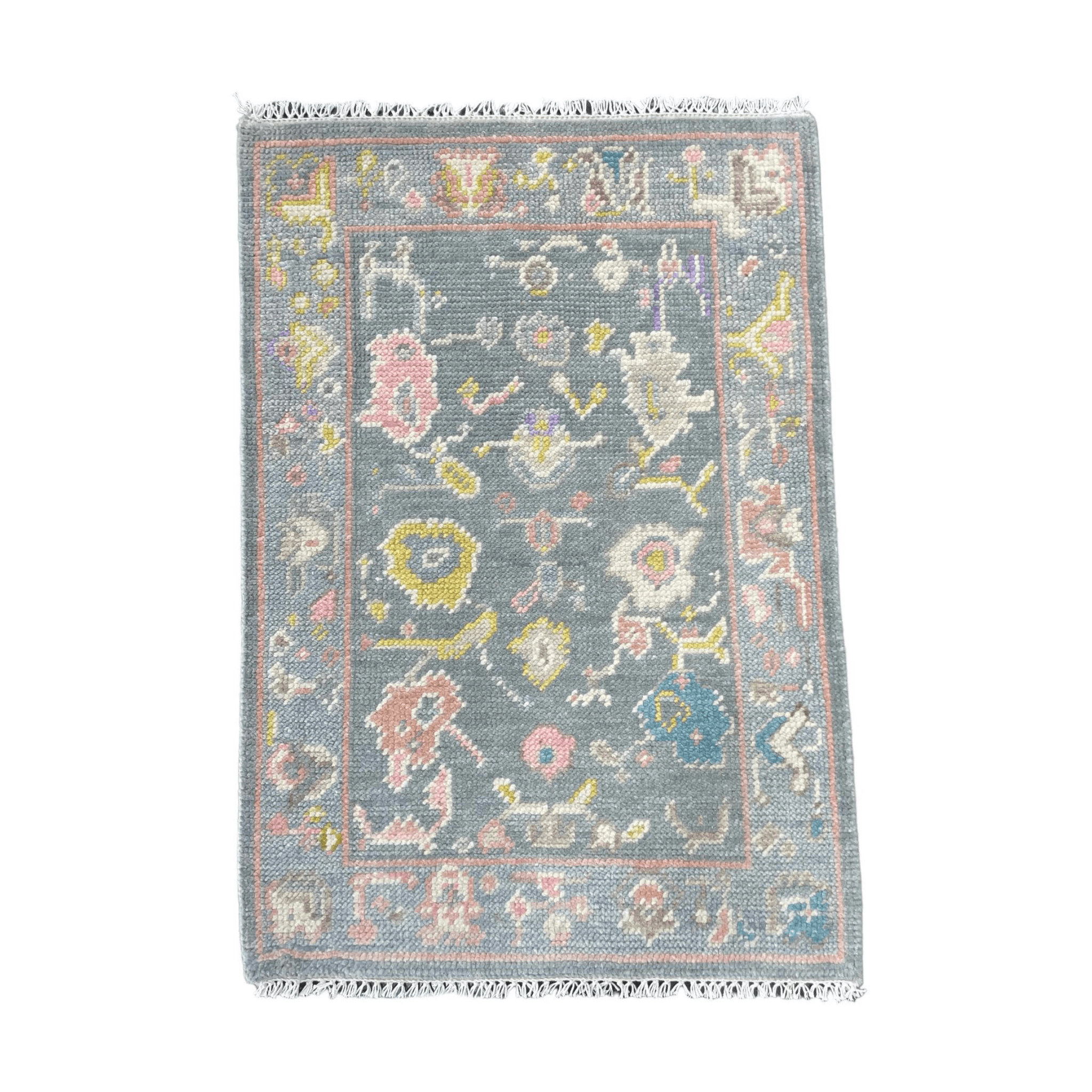 Georgiana Rug in Gray - Fairley Fancy