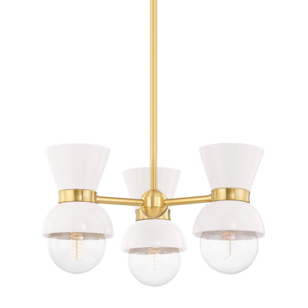 Gillian Semi Flush - Fairley Fancy