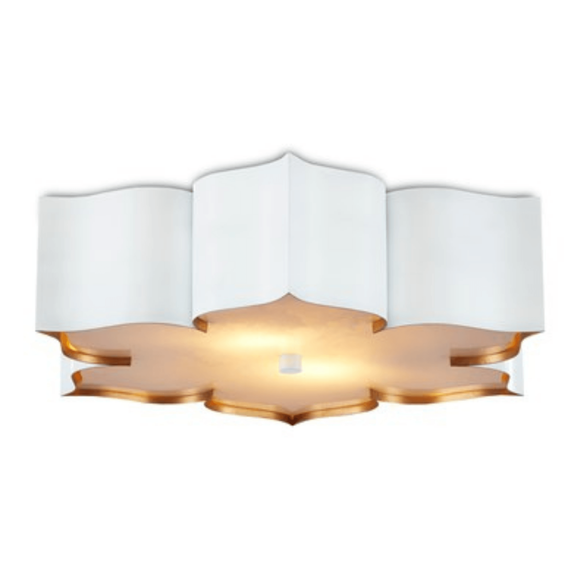 Grand Lotus Flush Mount - Fairley Fancy