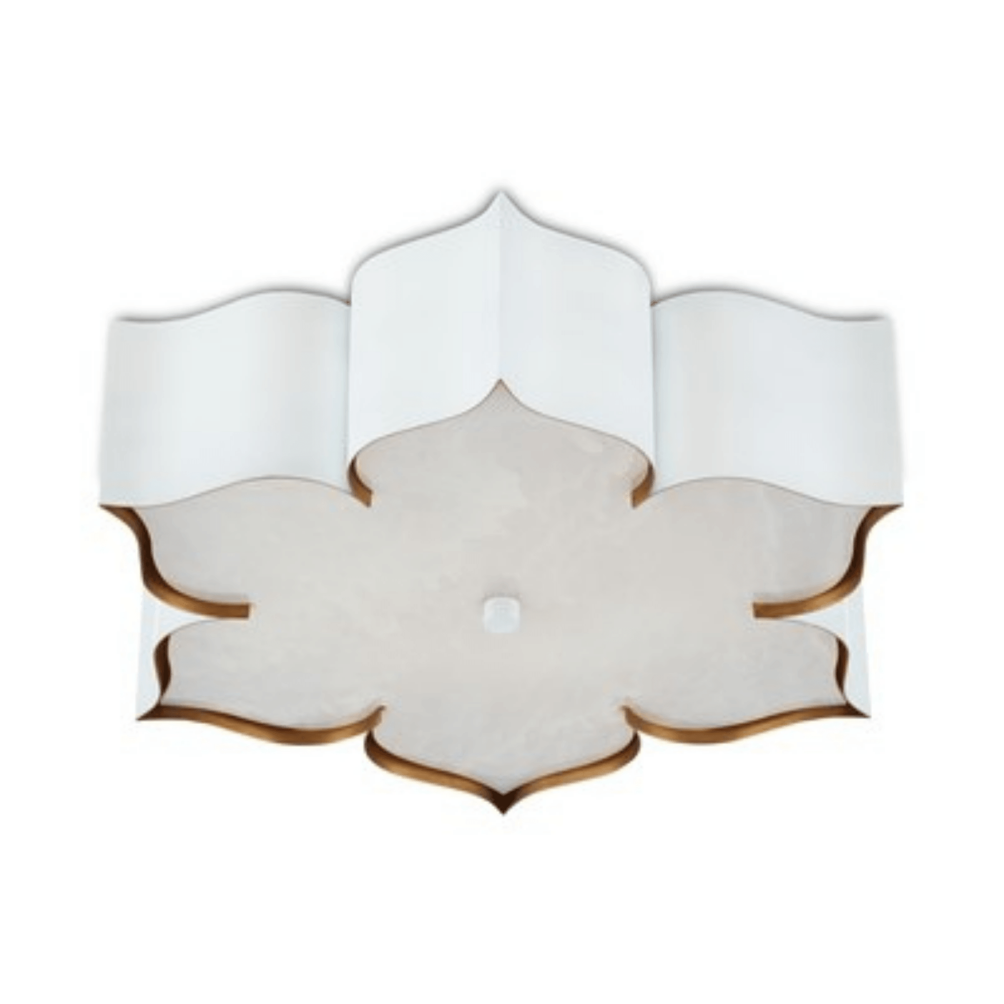 Grand Lotus Flush Mount - Fairley Fancy